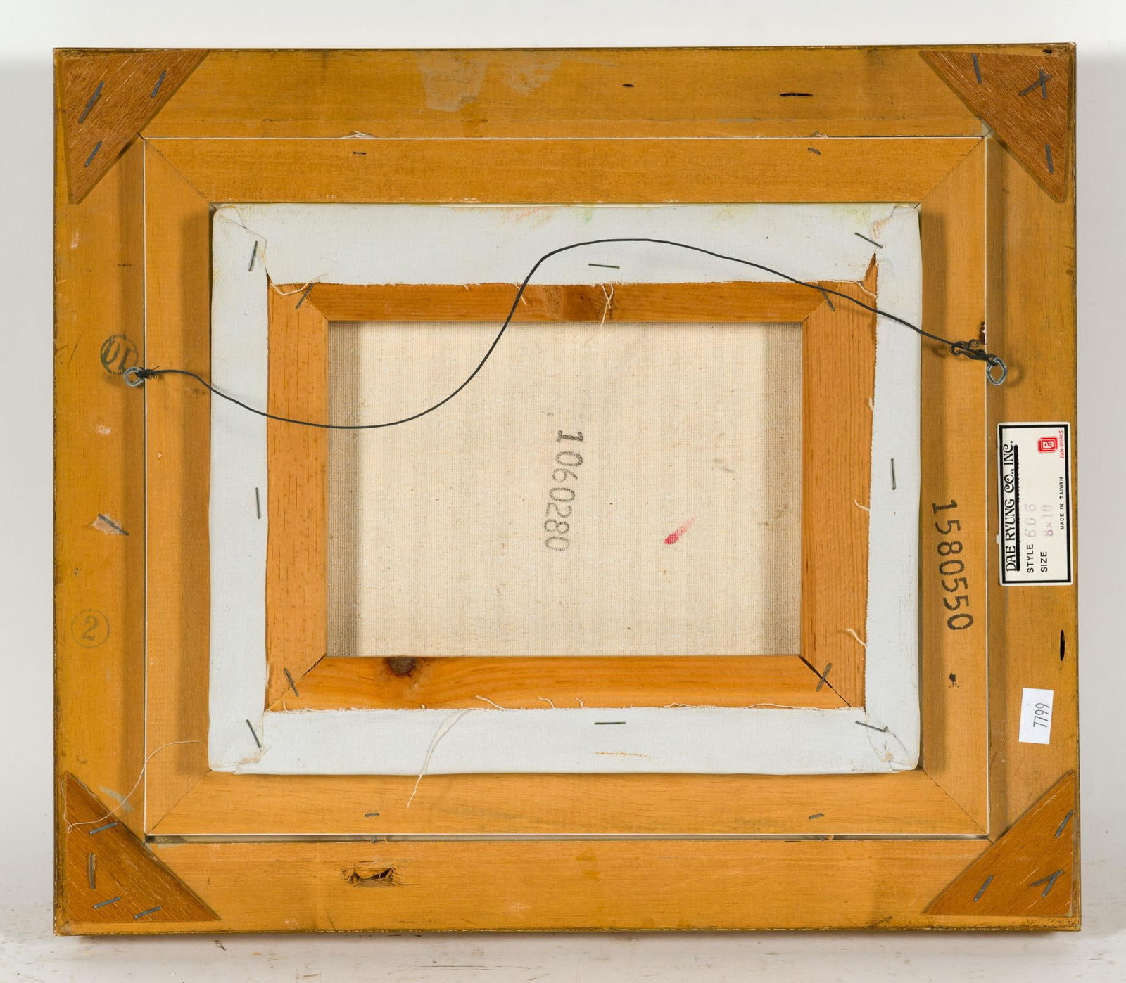 2 Framed Paintings - 3