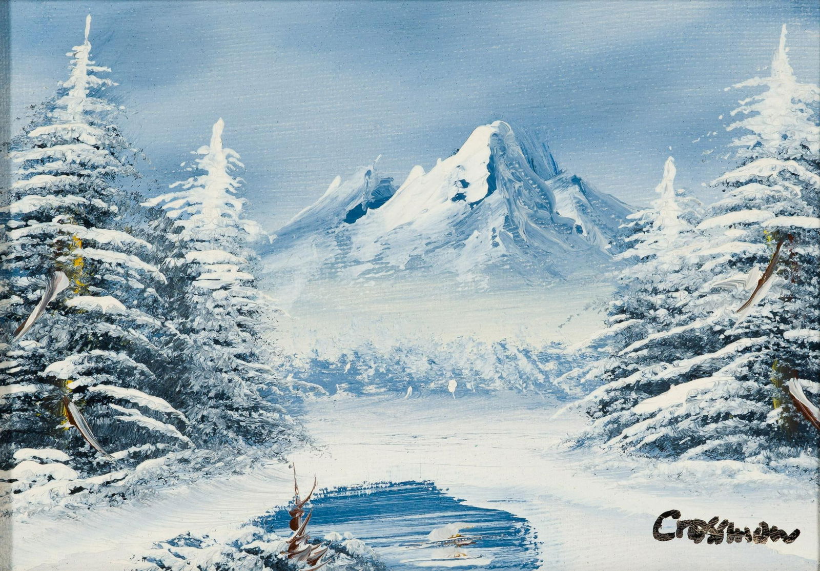 2 Framed Paintings - 4