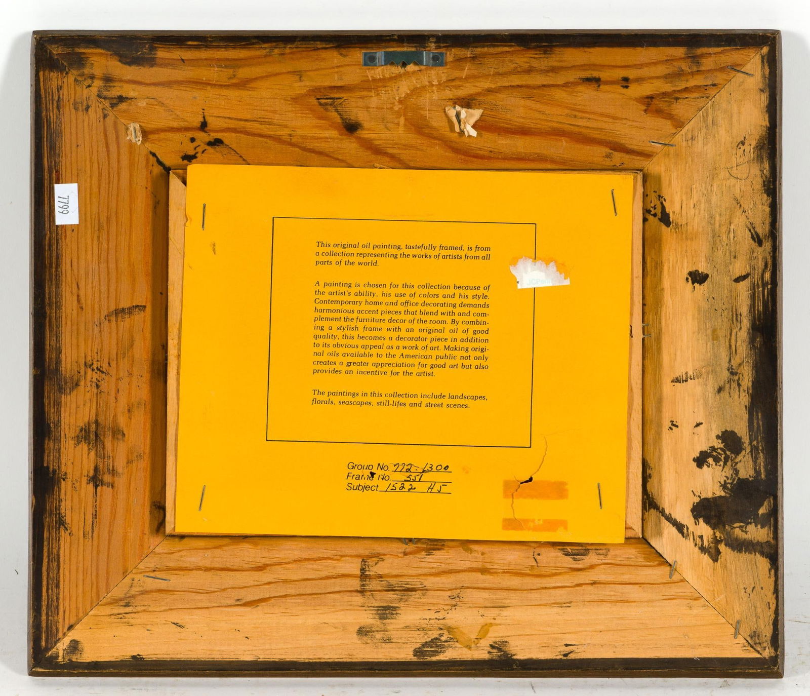 2 Framed Paintings - 5