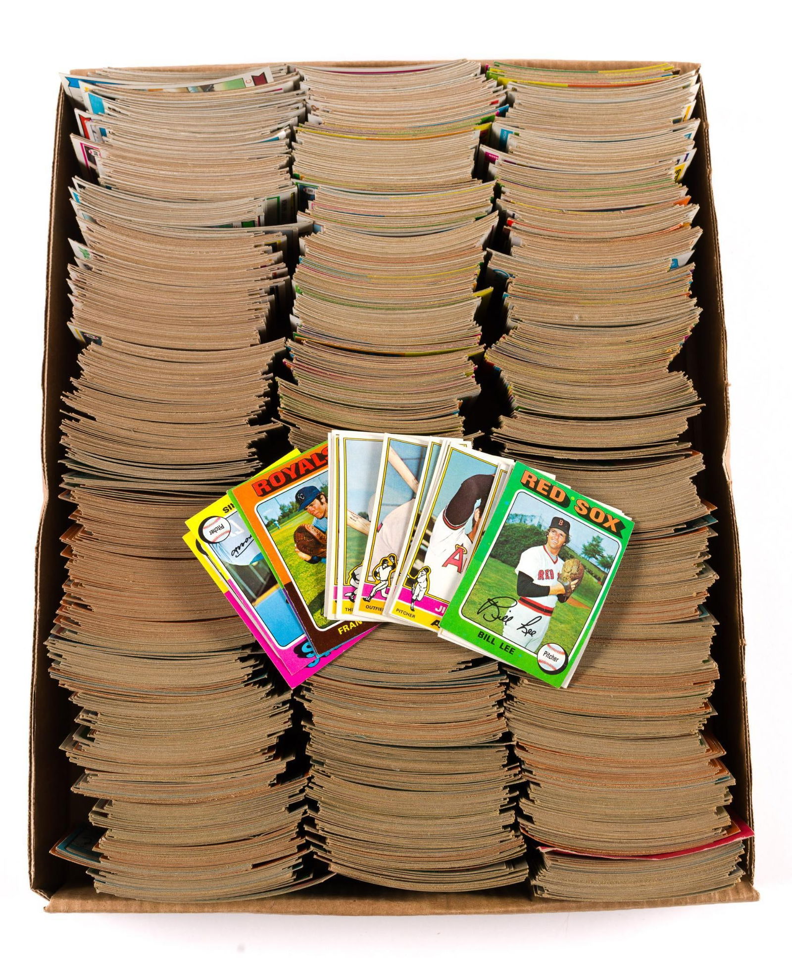 Large Collection of 1970s Topps Baseball Cards (1 of 1)