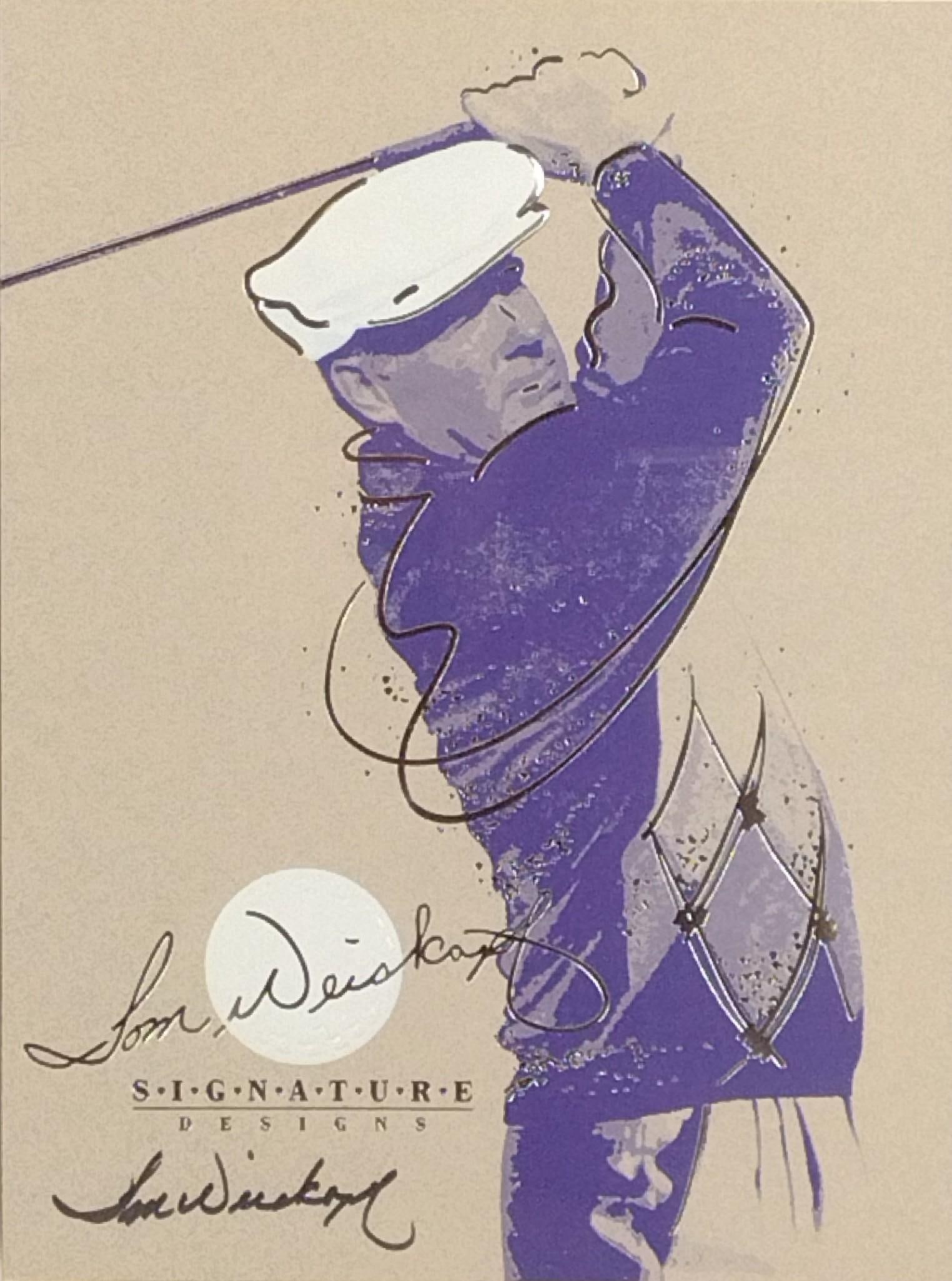 Signed Print by Tom Weiskoph (1942 - 2022) (1 of 3)