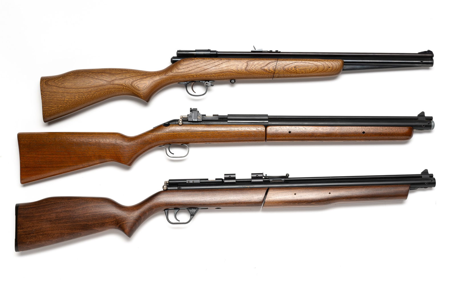 Three Vintage Air Rifles Benjamin Crosman Sheridan (1 of 4)