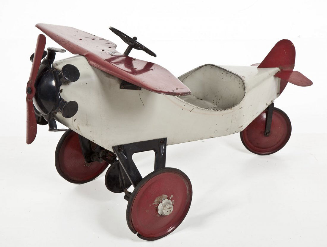 Steelcraft Pressed Steel Airplane Pedal Car May 18, 2013 Cordier