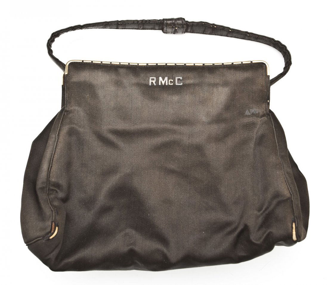 Antique Tiffany & Co. Black Silk Purse May 18, 2013 Cordier