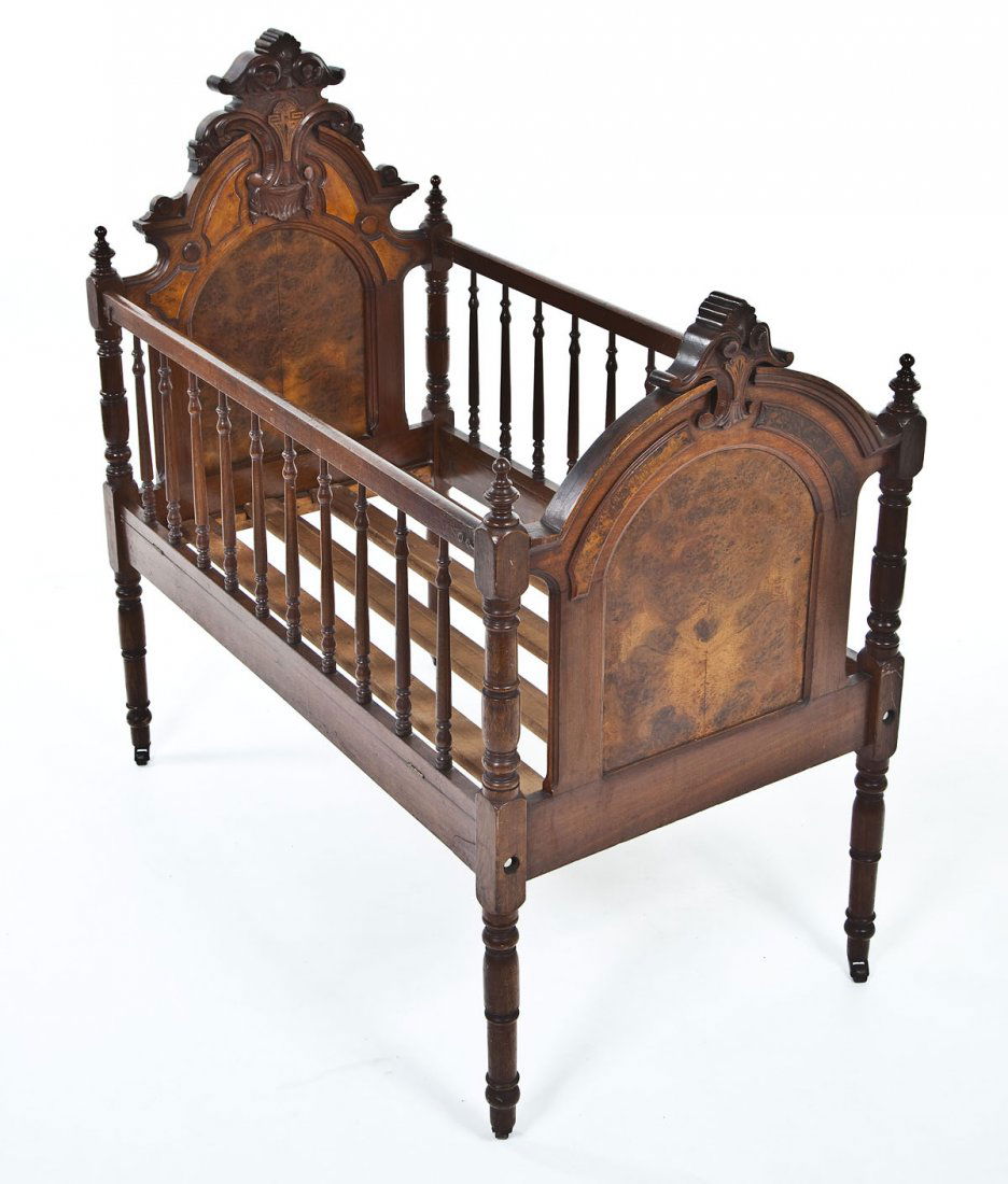 victorian crib