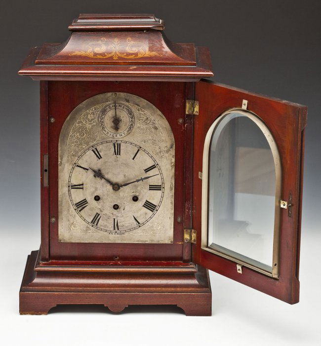 Gustav Becker Westminster Chime Clock