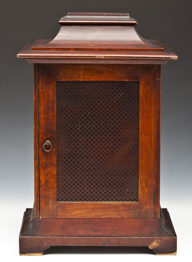 Gustav Becker Bracket Clock