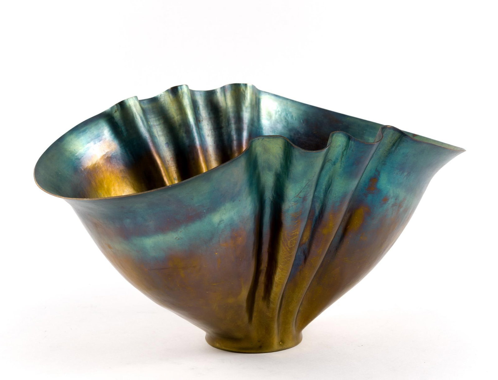 Thomas Roy Markusen Copper Bowl (1 of 4)