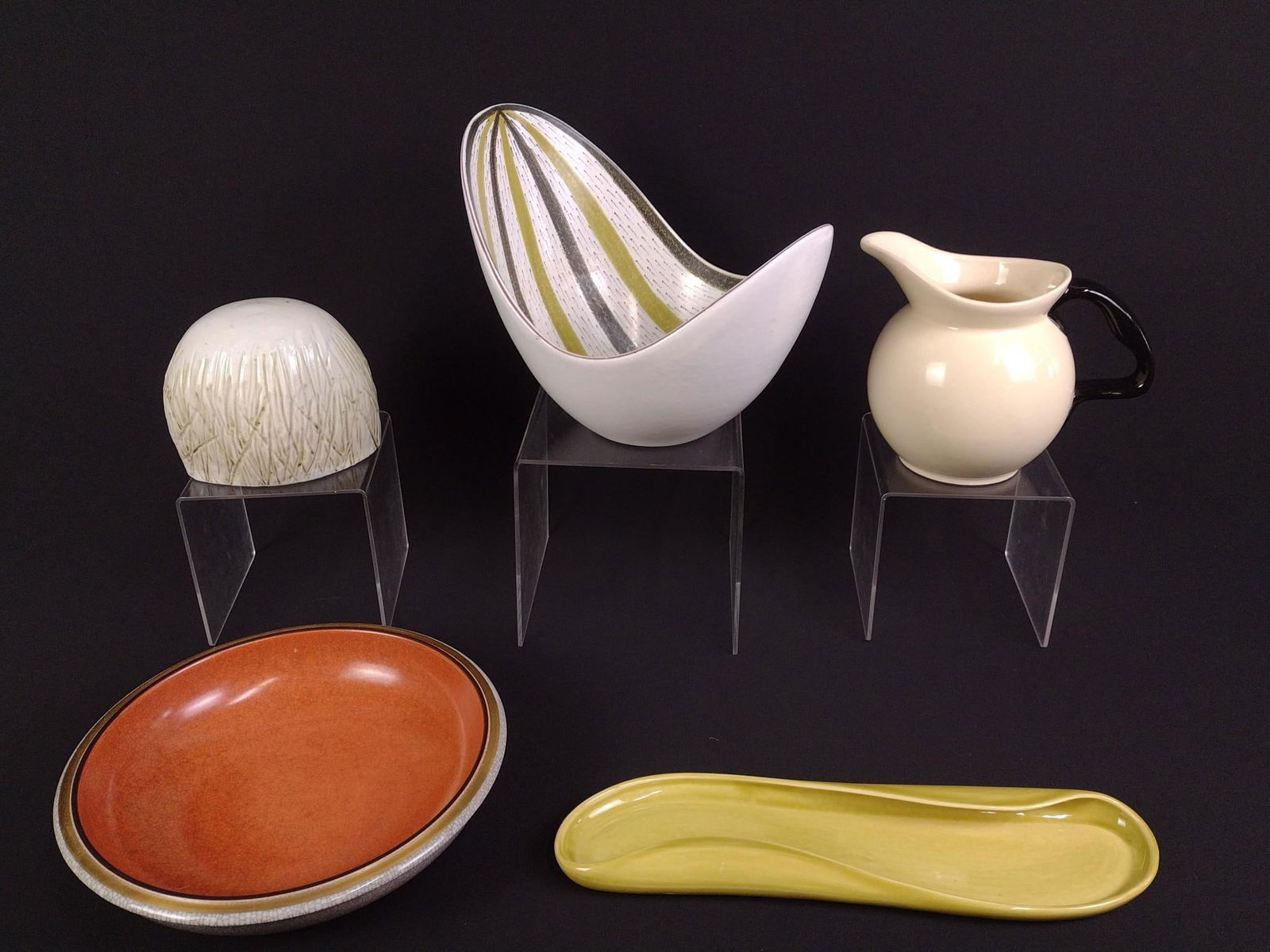 5 Pcs Ceramics incl. Royal Coppenhagen (1 of 12)