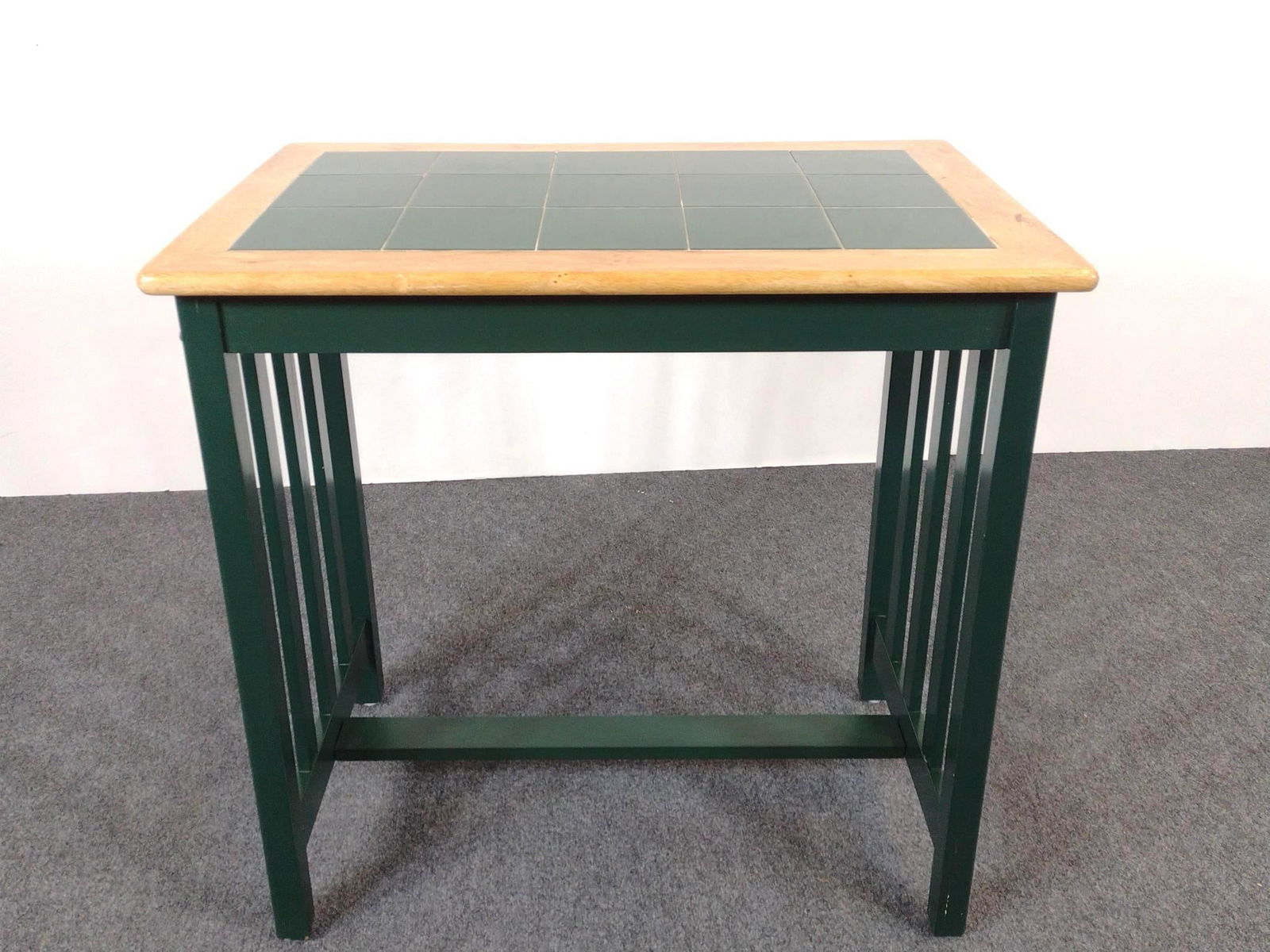 Tile Top Table with 2 Stools - 2