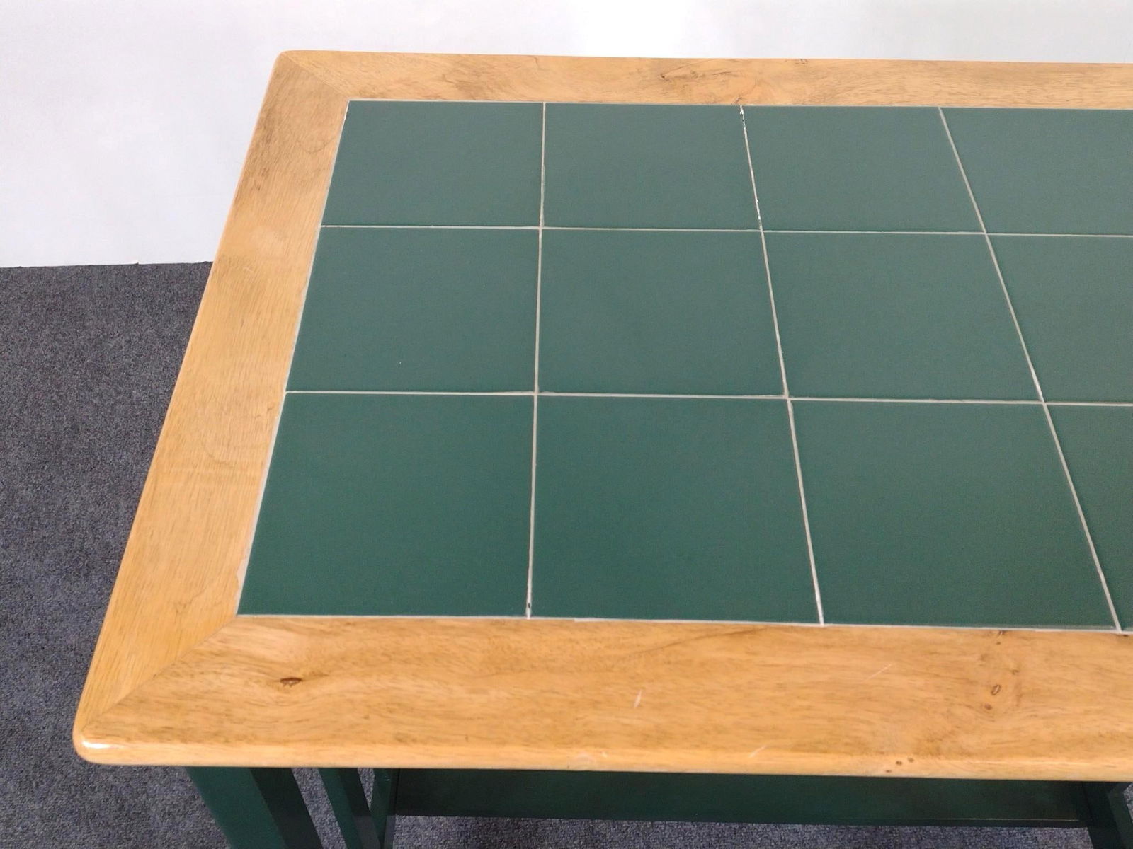 Tile Top Table with 2 Stools - 3