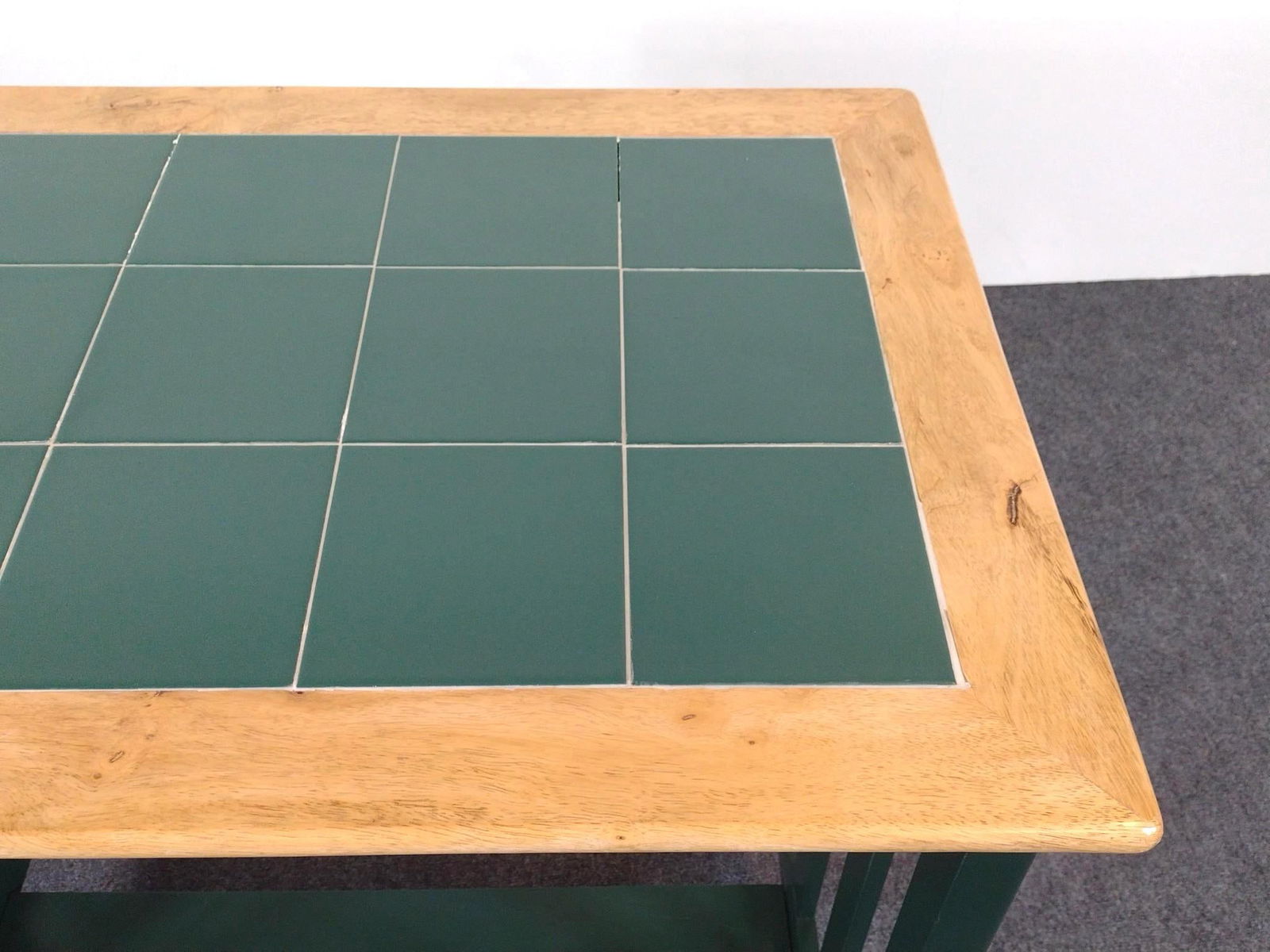 Tile Top Table with 2 Stools - 4