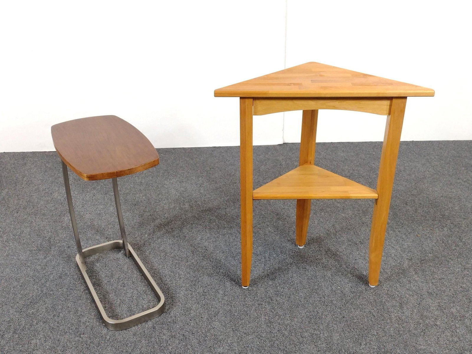 Corner Table & Ethan Allen End Table (1 of 6)