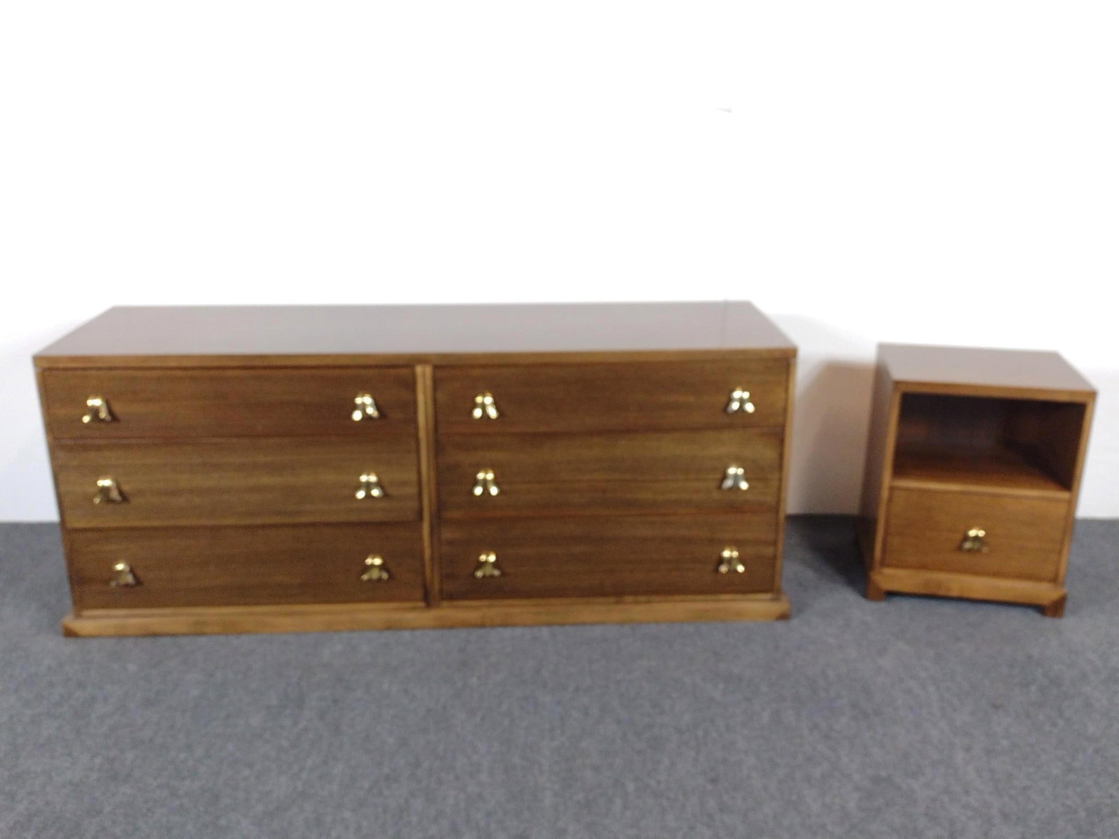 Widdicomb Bureau / Dresser & Nightstand (1 of 7)