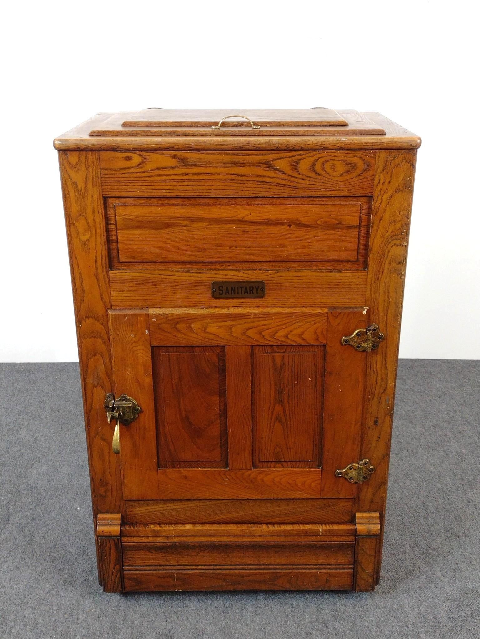 Sanitary Antique Ice Box (1 of 6)