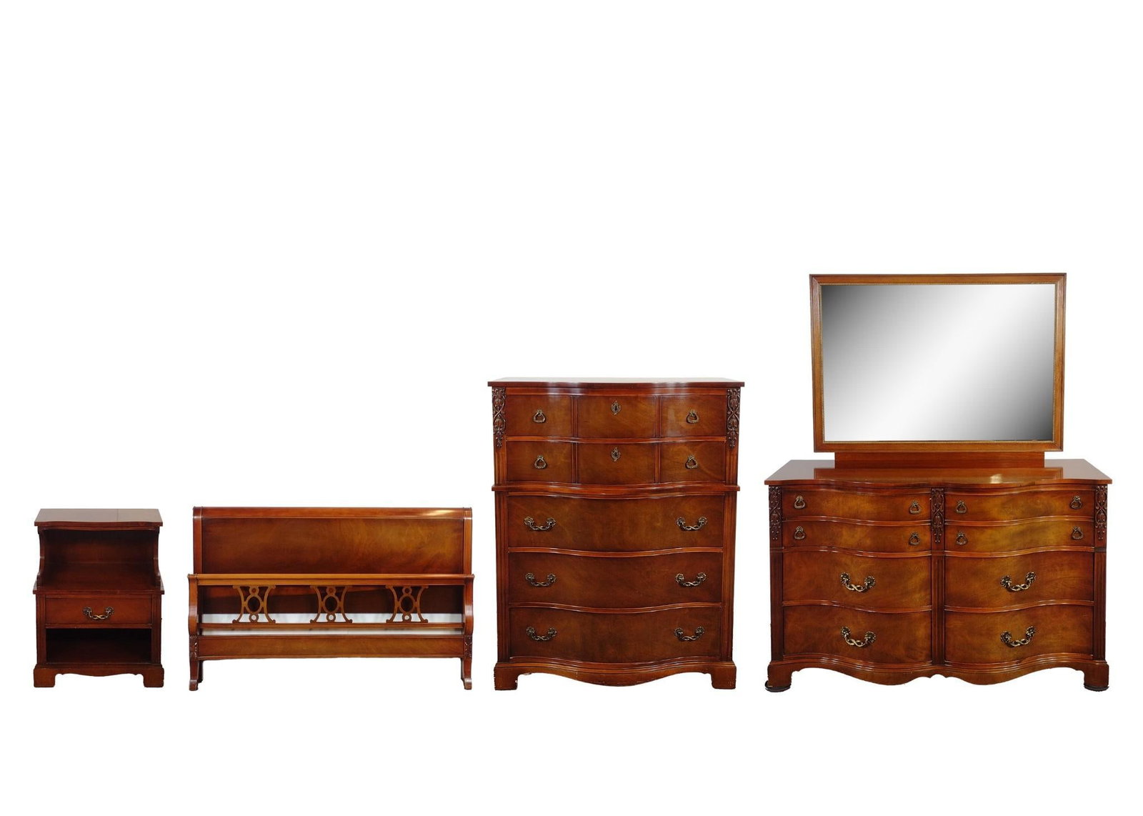 4 Pc Bedroom Set (1 of 12)