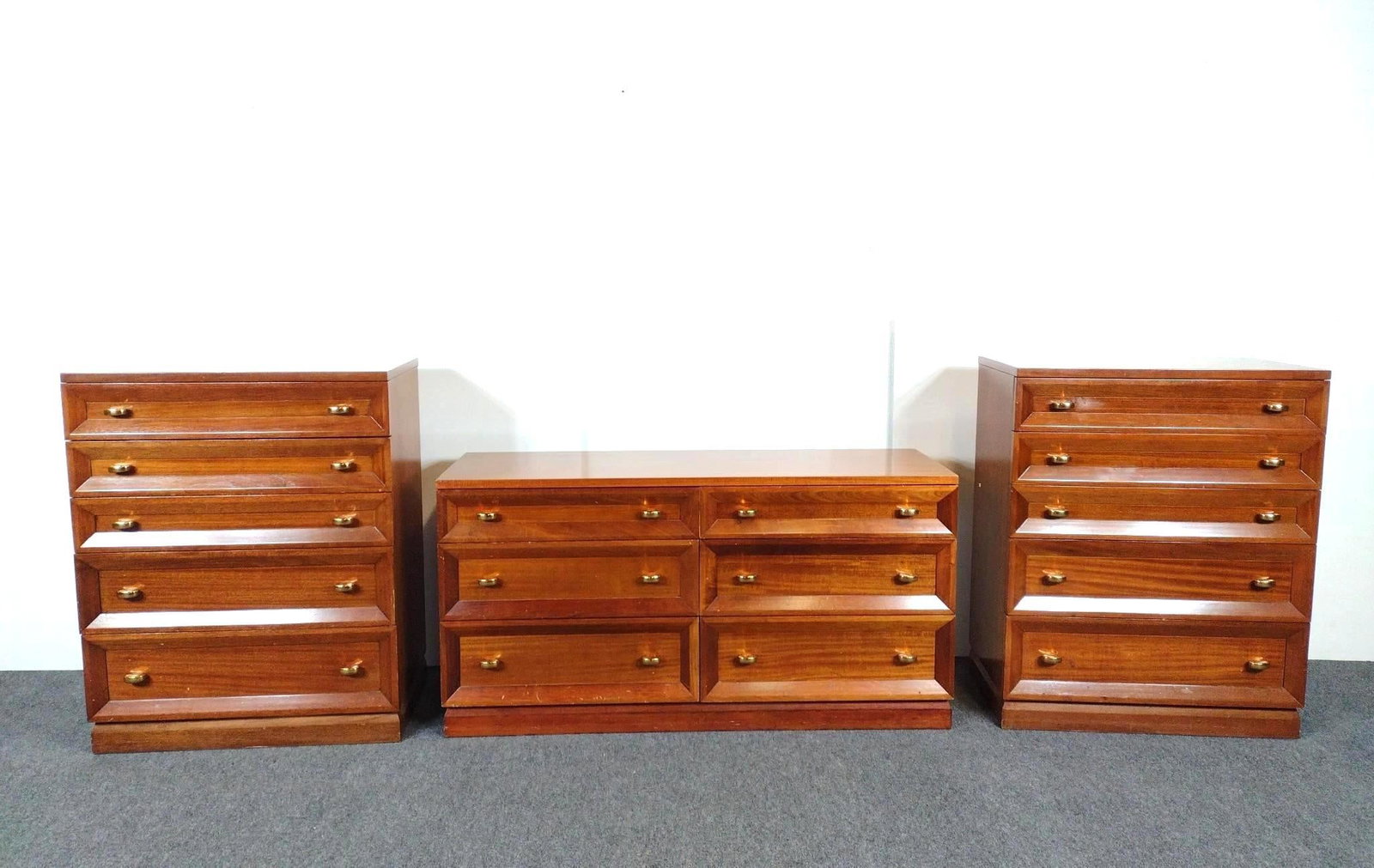 Drexel Tall Chests & Dresser (1 of 11)
