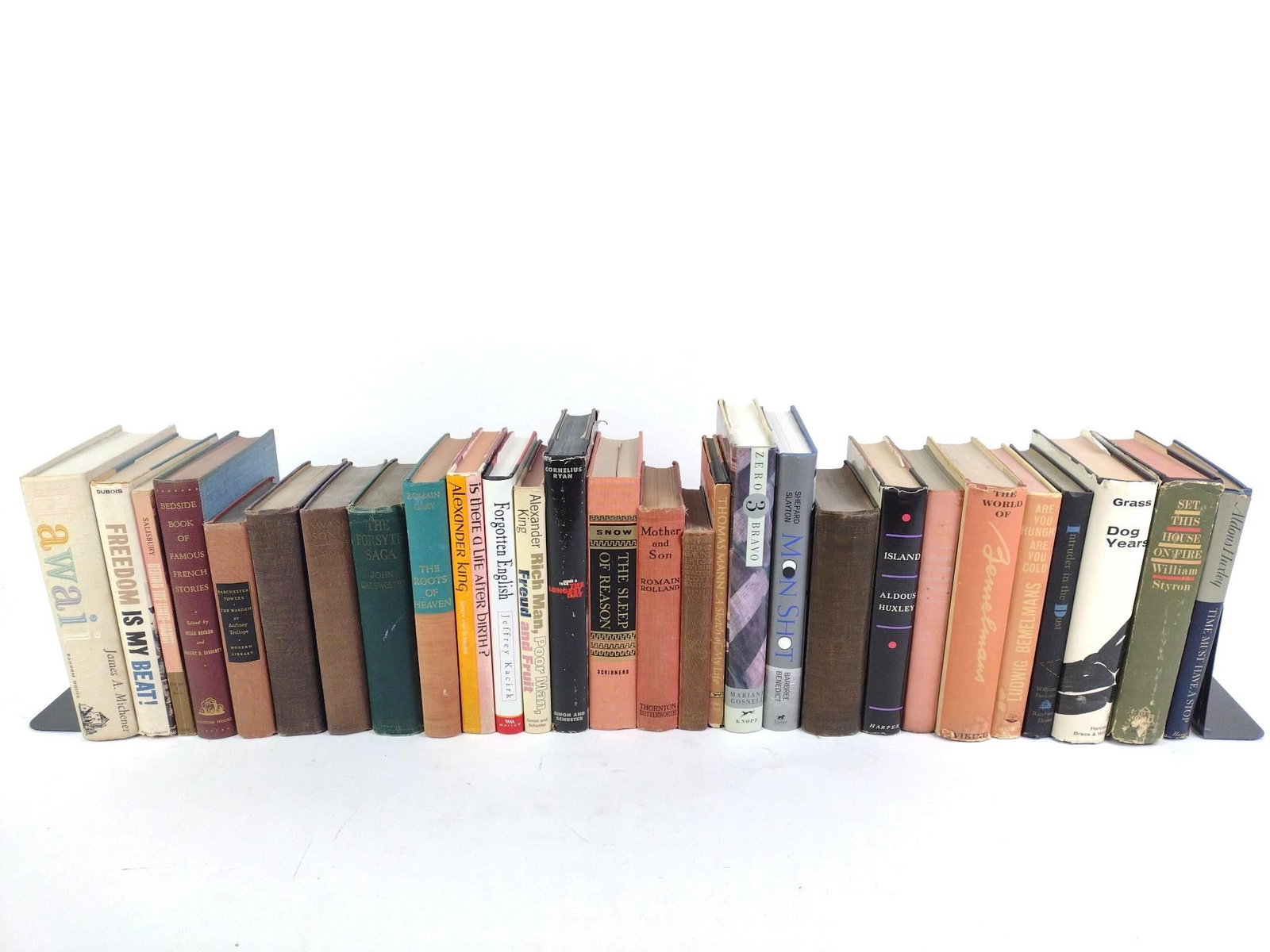 29 Vintage Books incl. Freedom is My Beat (1 of 6)