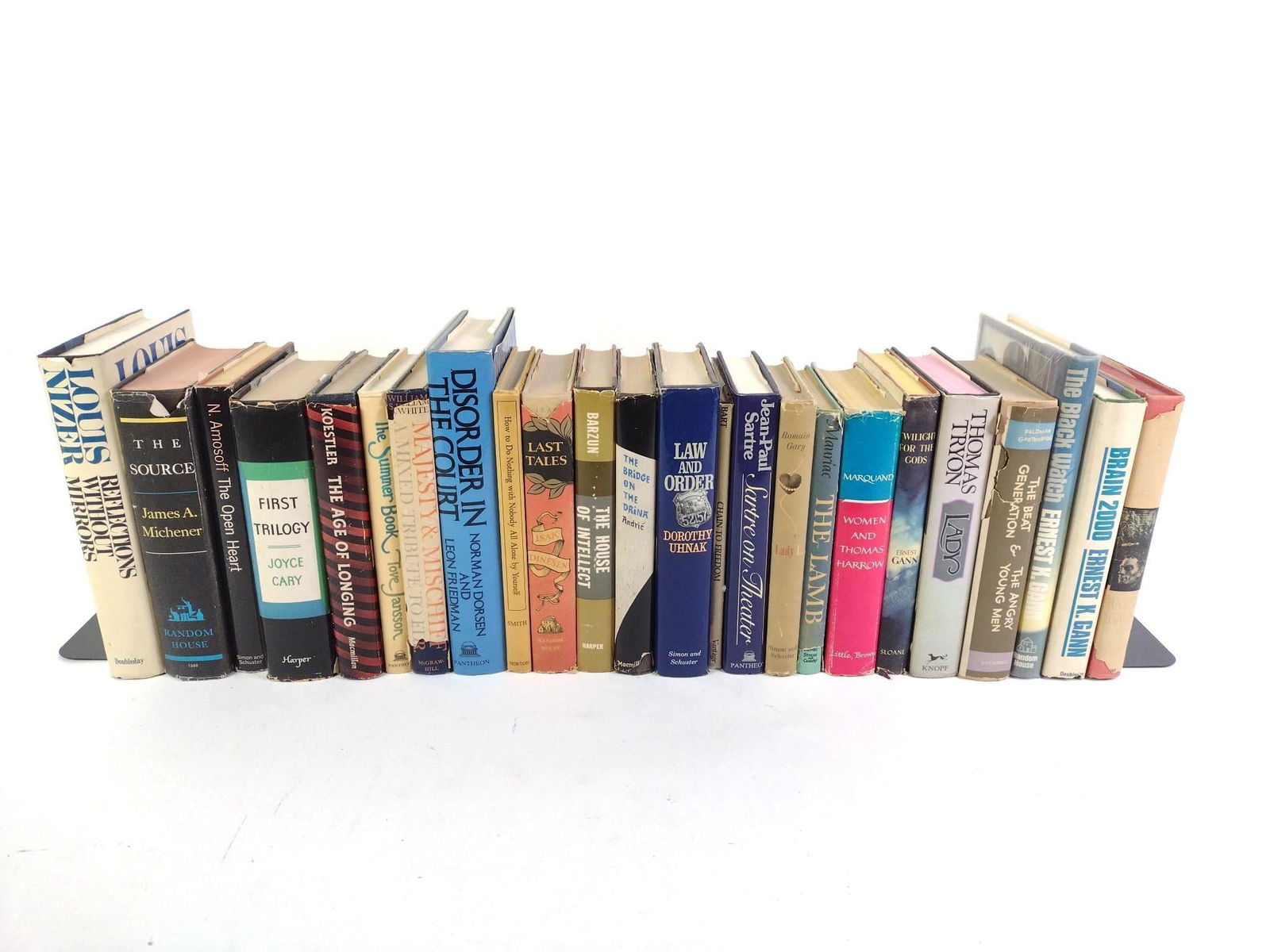 25 Vintage Books incl. The Age of Longing (1 of 5)