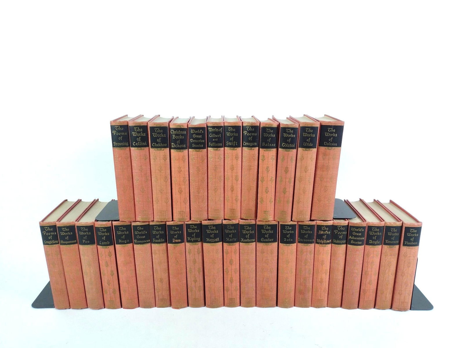 33 The Works Collection Books incl. Wilde: Also includes Voltaire; Doyle; Emerson; and more.