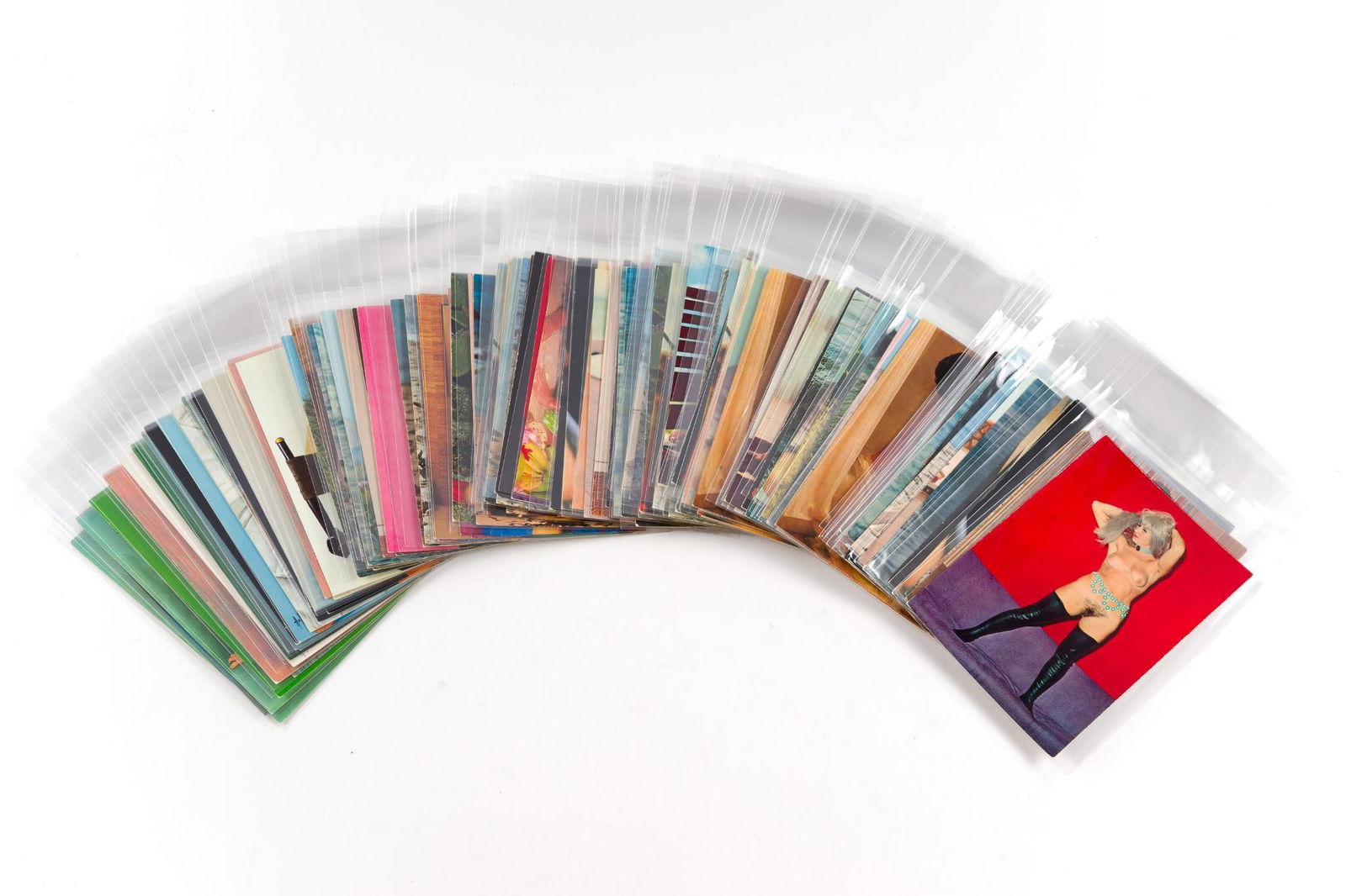 113 Erotic Postcards incl. Aslan: All circa 1960s.