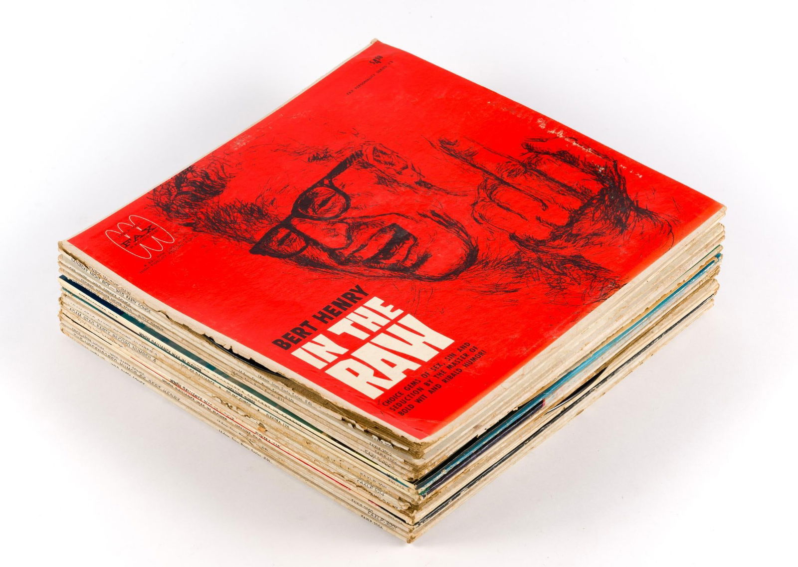 18 Vintage Comedy Records incl. Stag Party: Also includes Bert Henry.