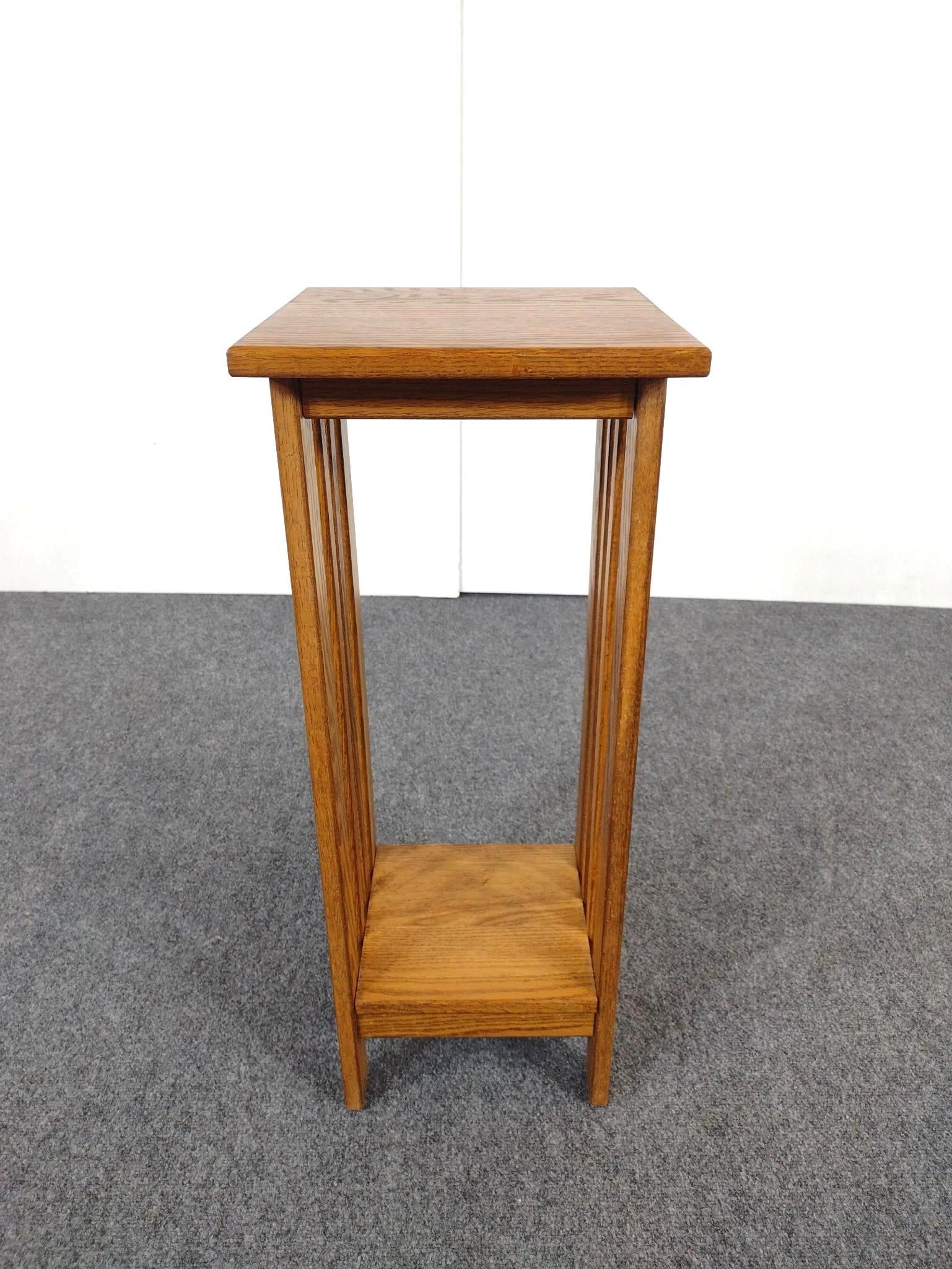 Mission Style Plant Stand (1 of 4)