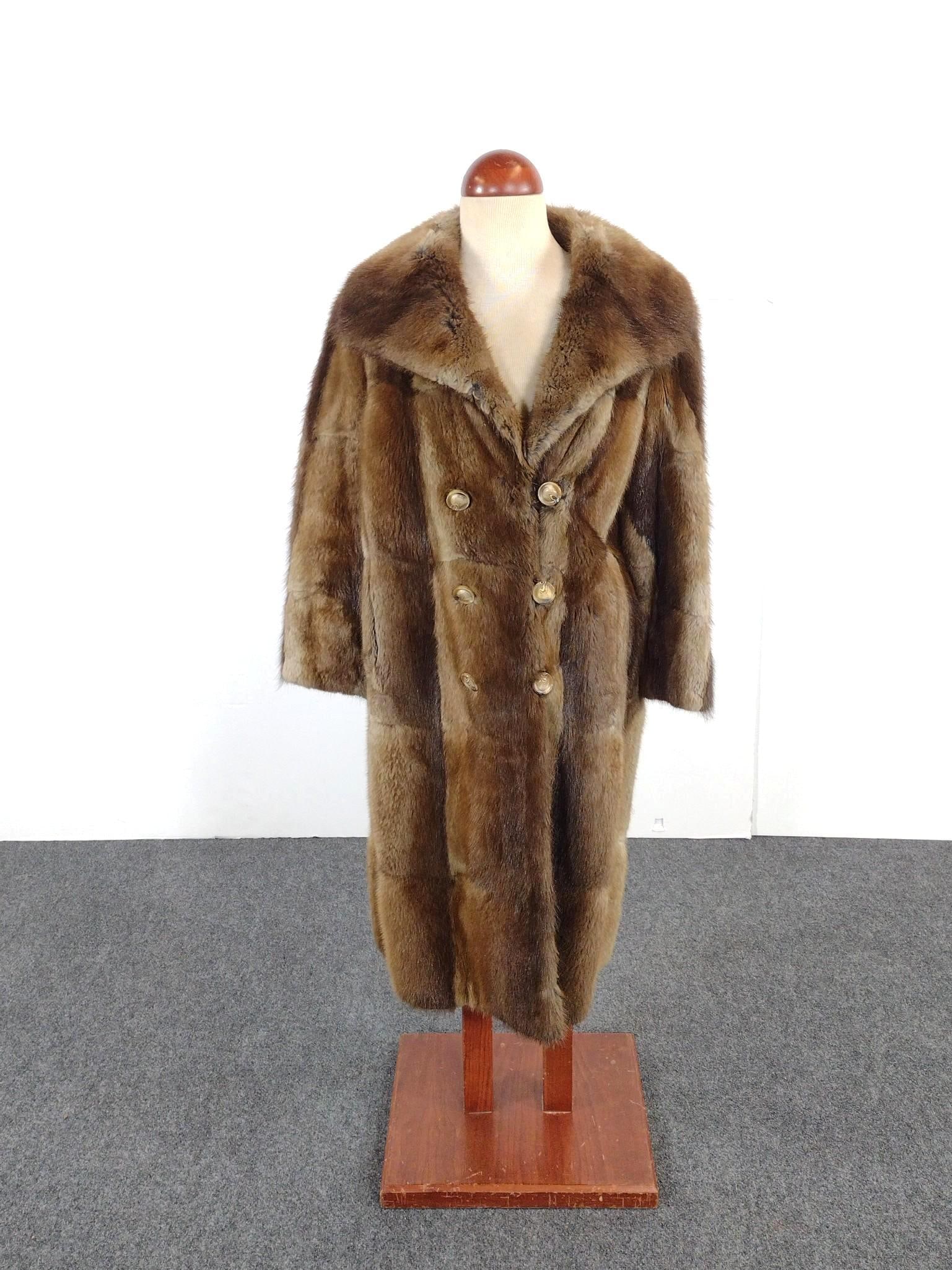 Full Length Fur Coat (1 of 2)
