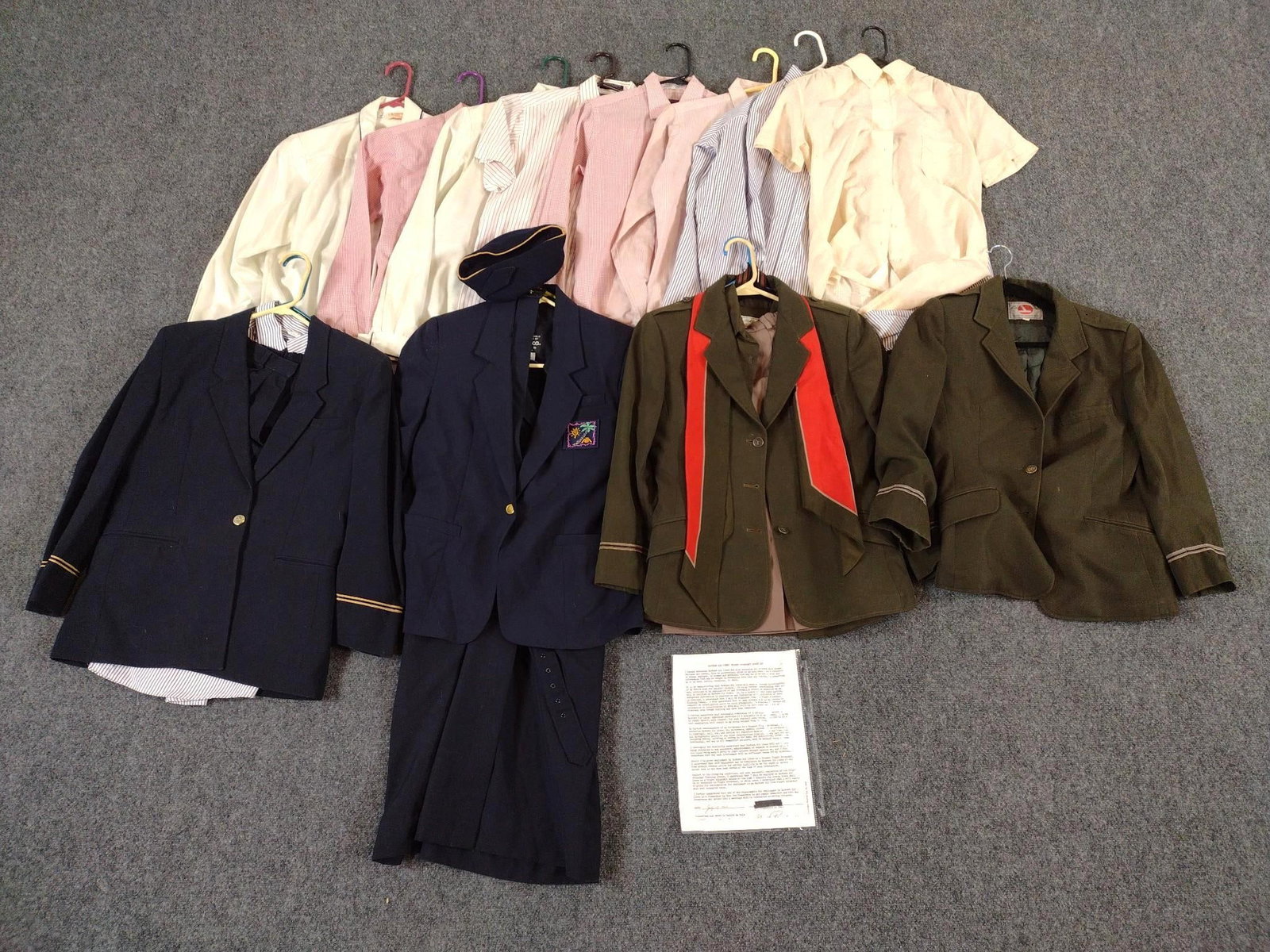 Eastern Air Lines Flight Attendant Uniforms (1 of 7)