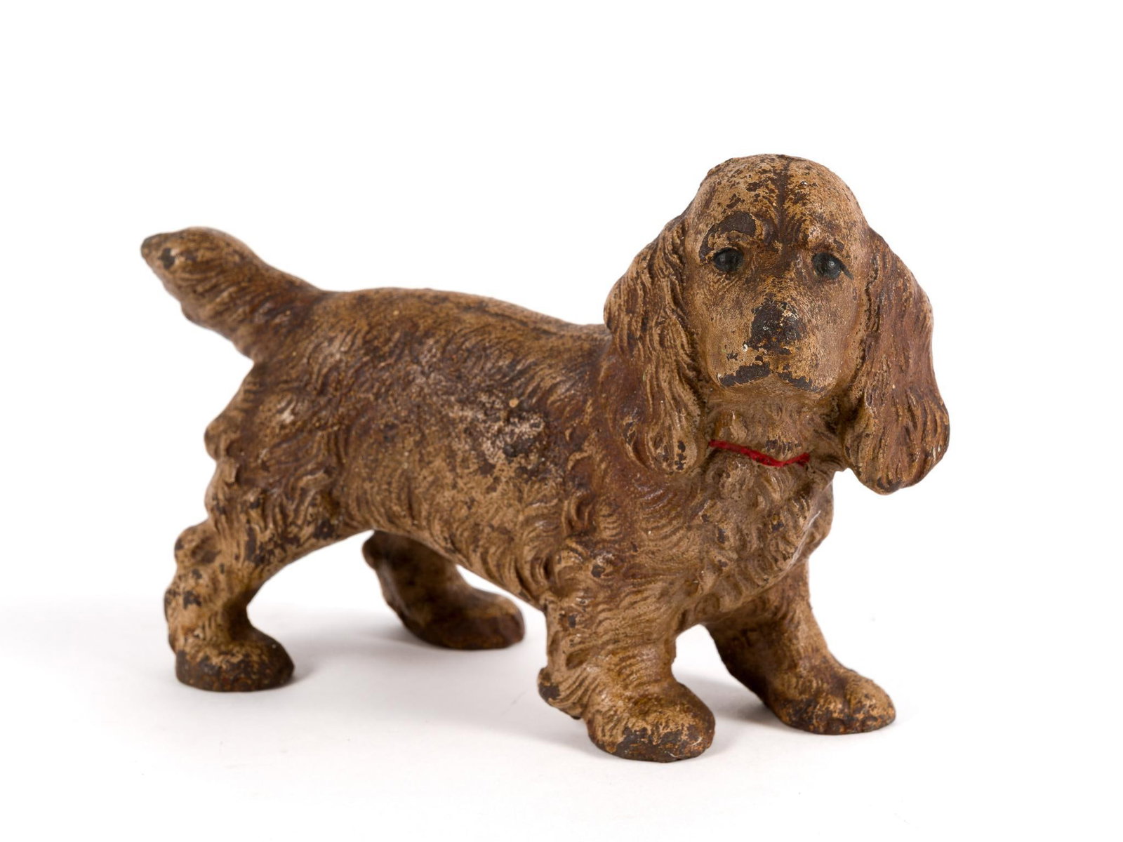 Cast Iron Cocker Spaniel Doorstop (1 of 3)
