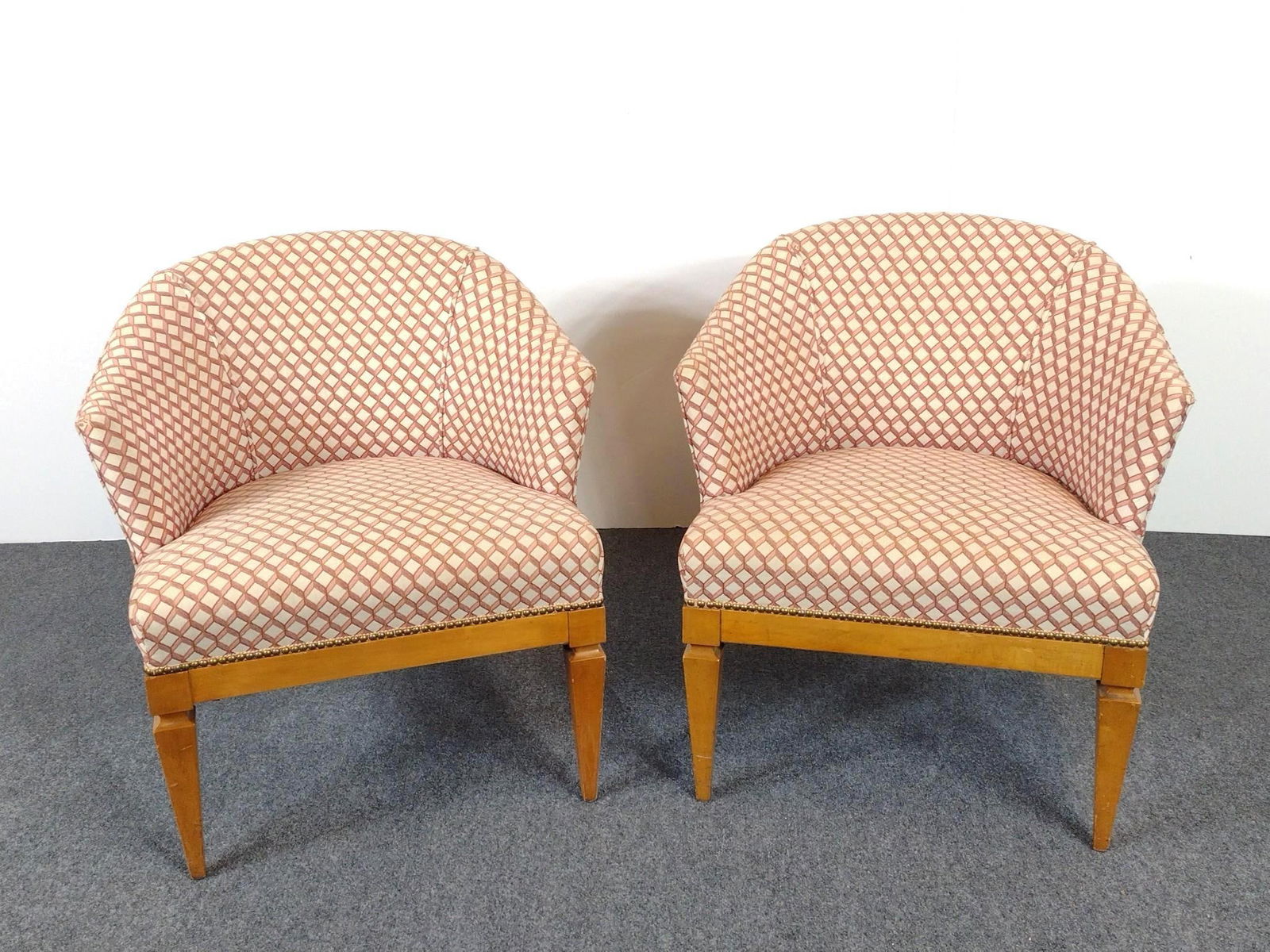 Pair of Upholstered Armchairs (1 of 3)