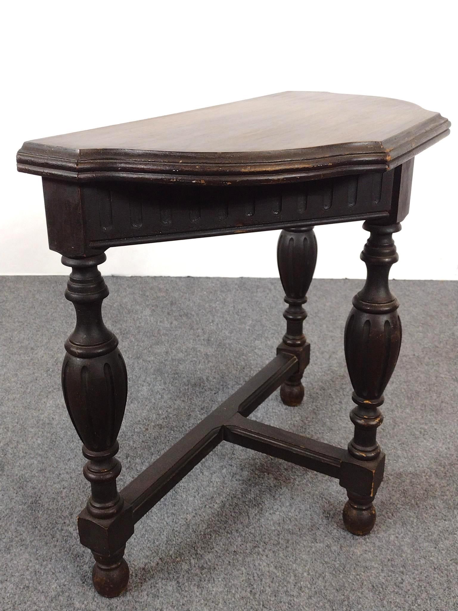 Demilune Table - 3