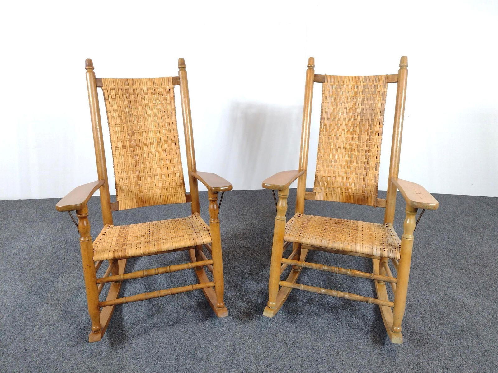 Pair of Rocking Chairs (1 of 3)