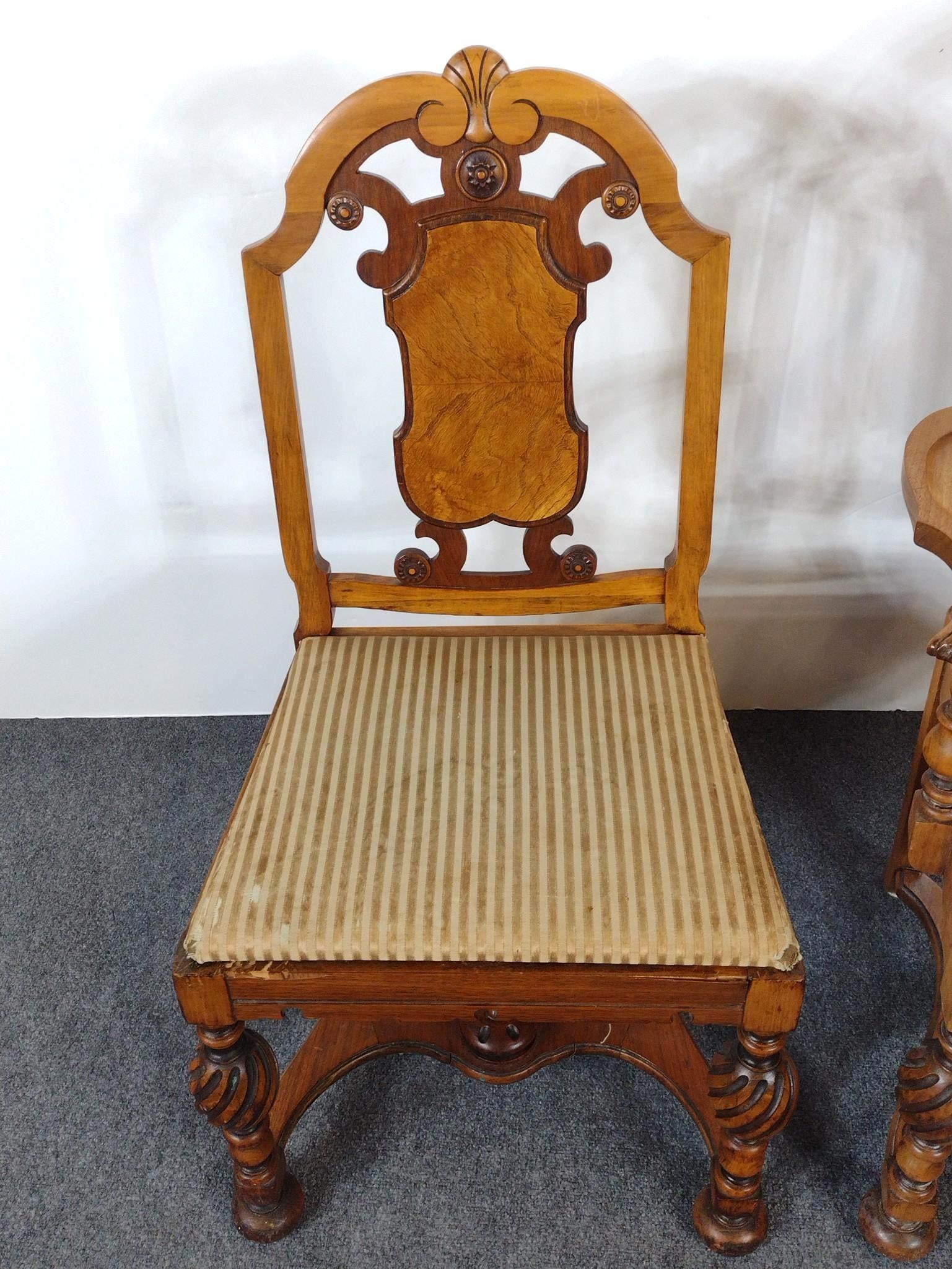 Three Dining Chairs - 2