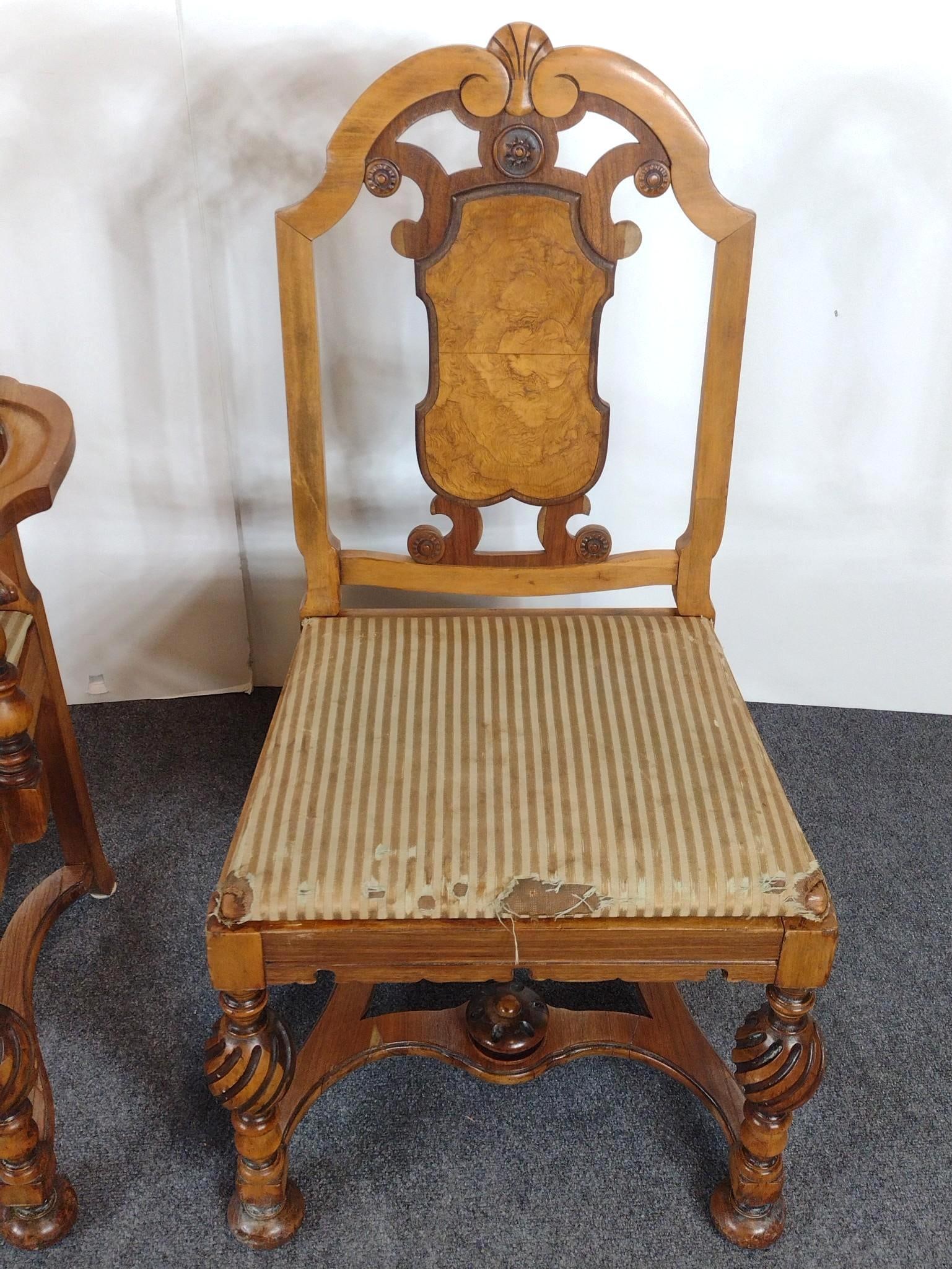 Three Dining Chairs - 4