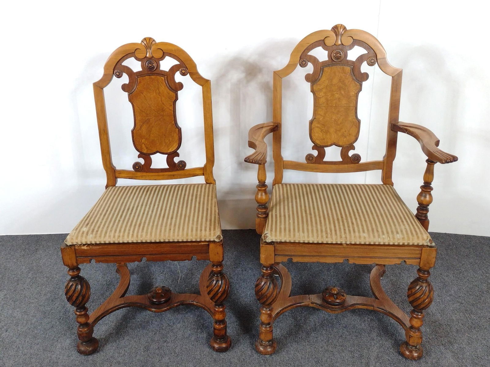 Three Dining Chairs - 5