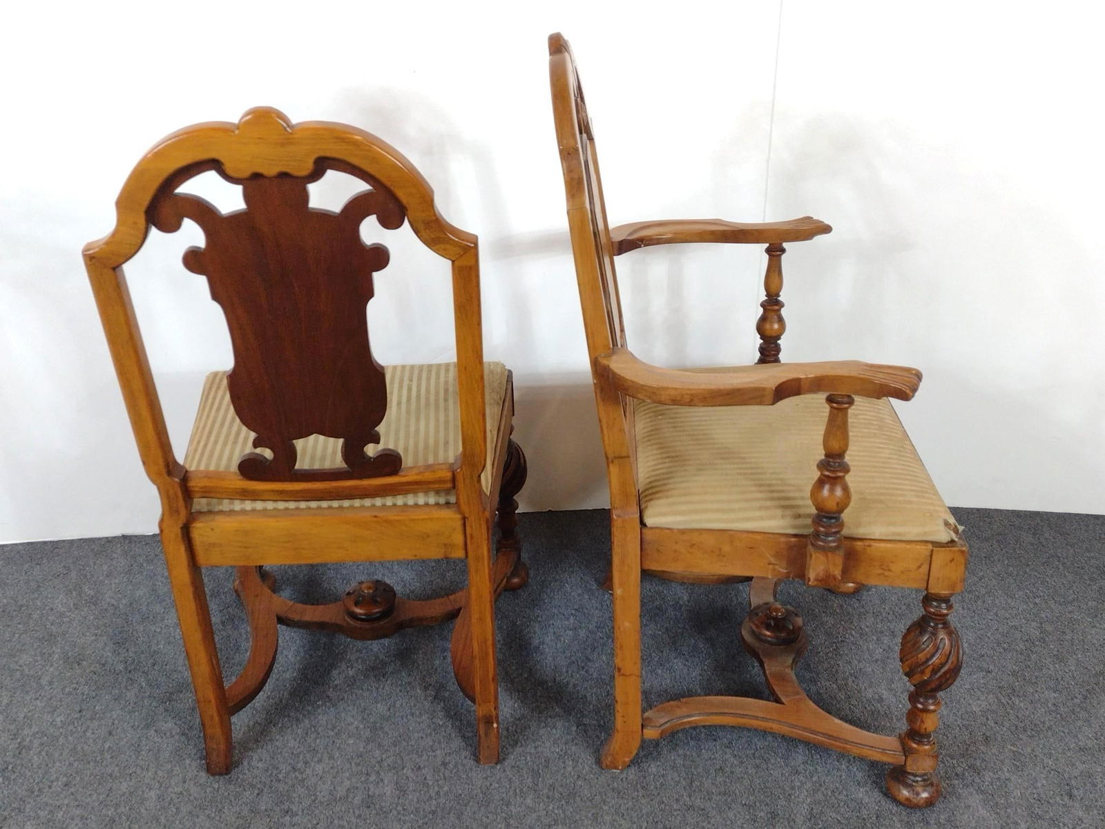 Three Dining Chairs - 6