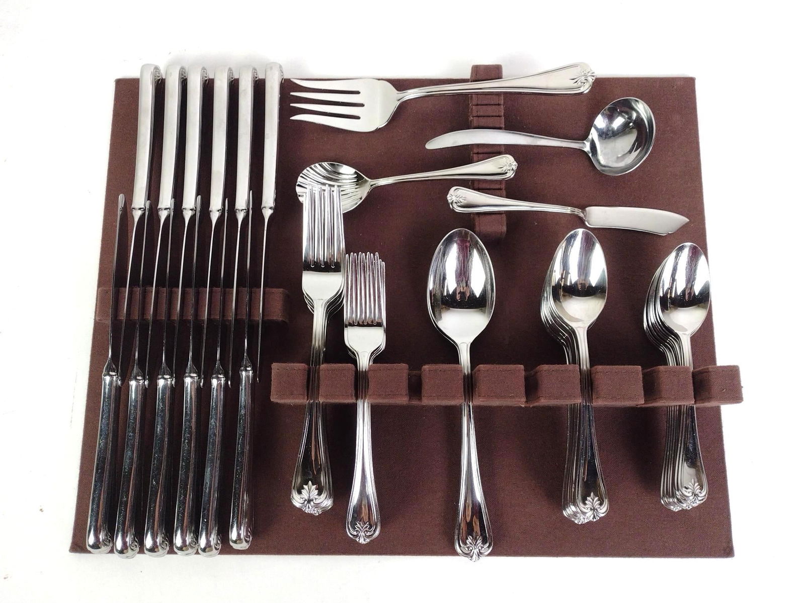66 Pcs Lenox Stainless Flatware (1 of 3)