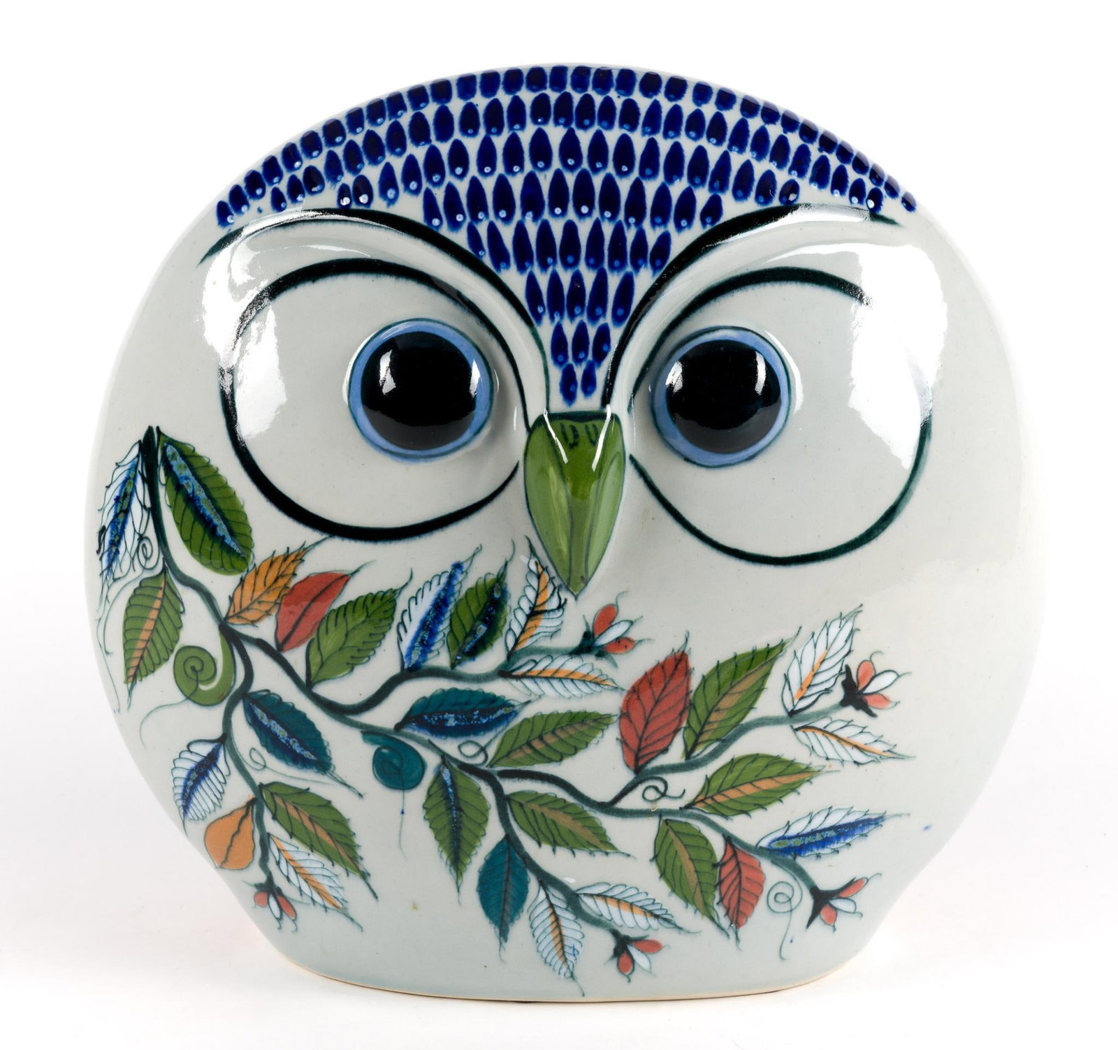 Large Erandi Mexico Ceramic Owl (1 of 5)
