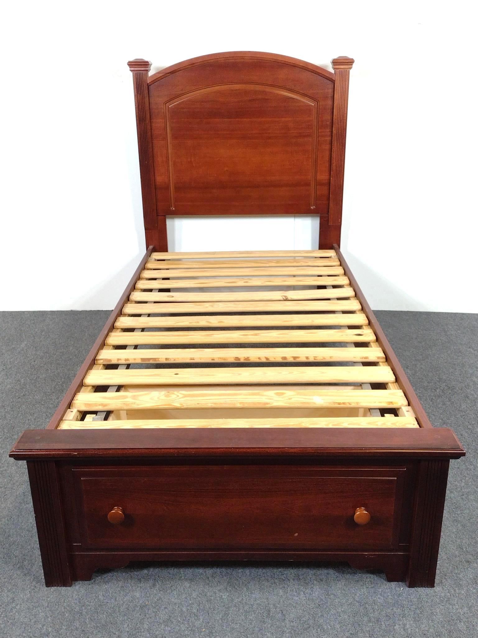 Twin Bed with Storage Drawer (1 of 5)