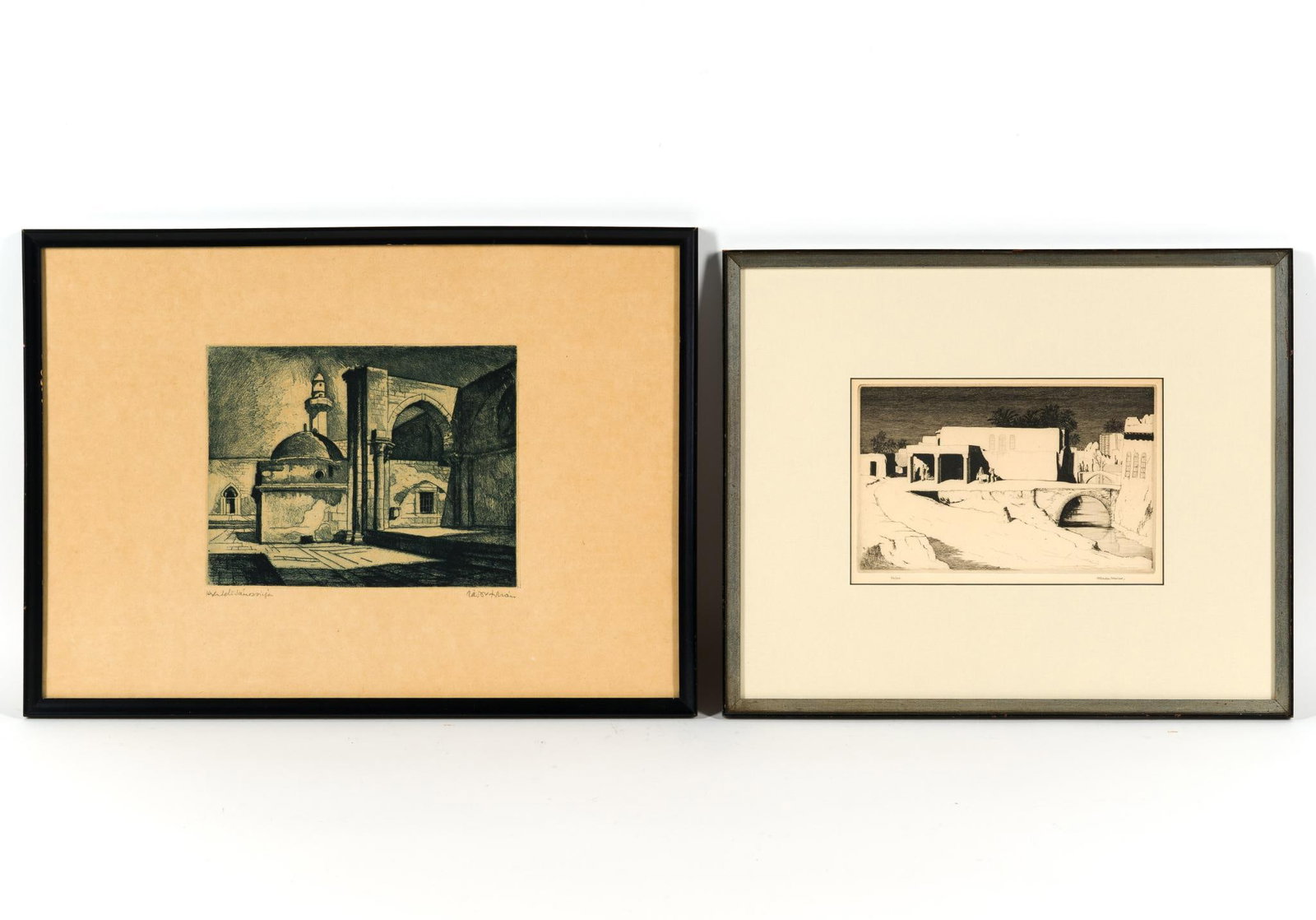 2 Pcs Framed Art (1 of 5)