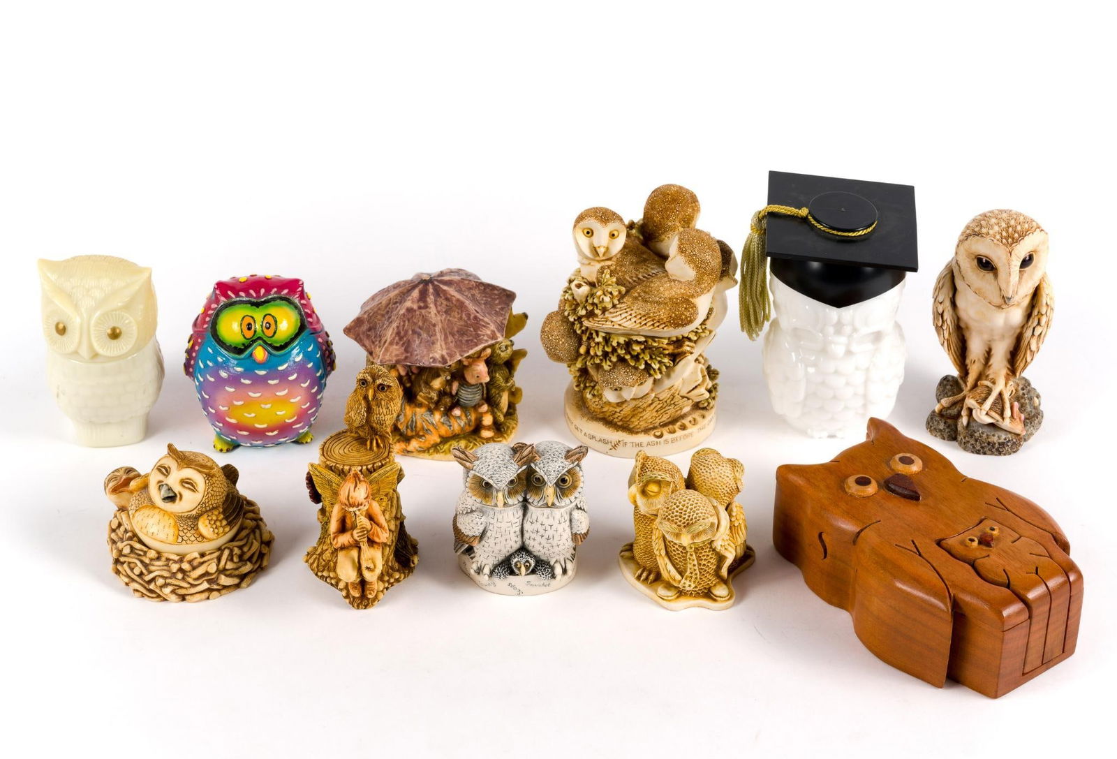 11 Owl Trinket Boxes (1 of 8)