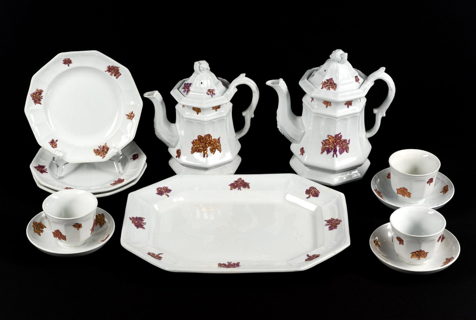 12 Pcs Ironstone China (1 of 5)