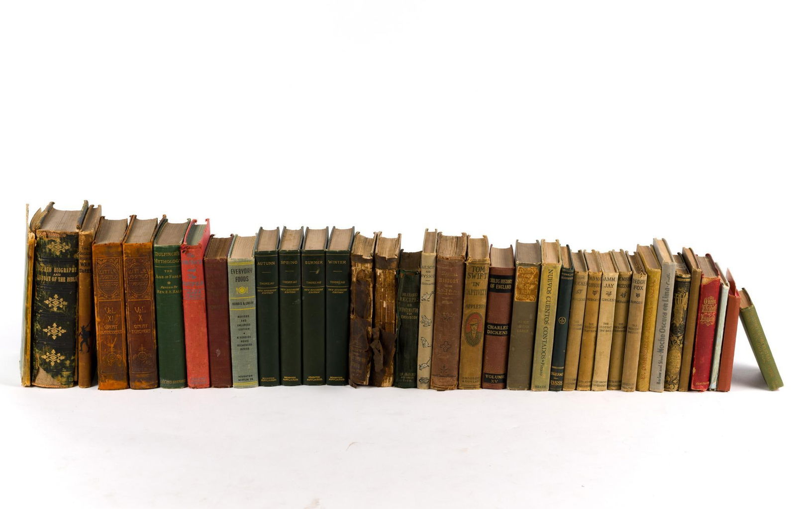 36 Antique Books incl. Everyday Food (1 of 5)