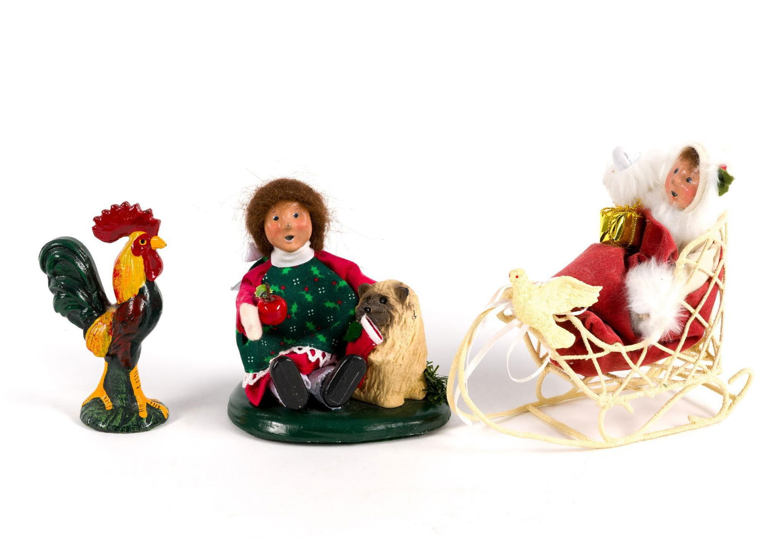 3 Decorative Items incl. Buyer's Choice (1 of 5)