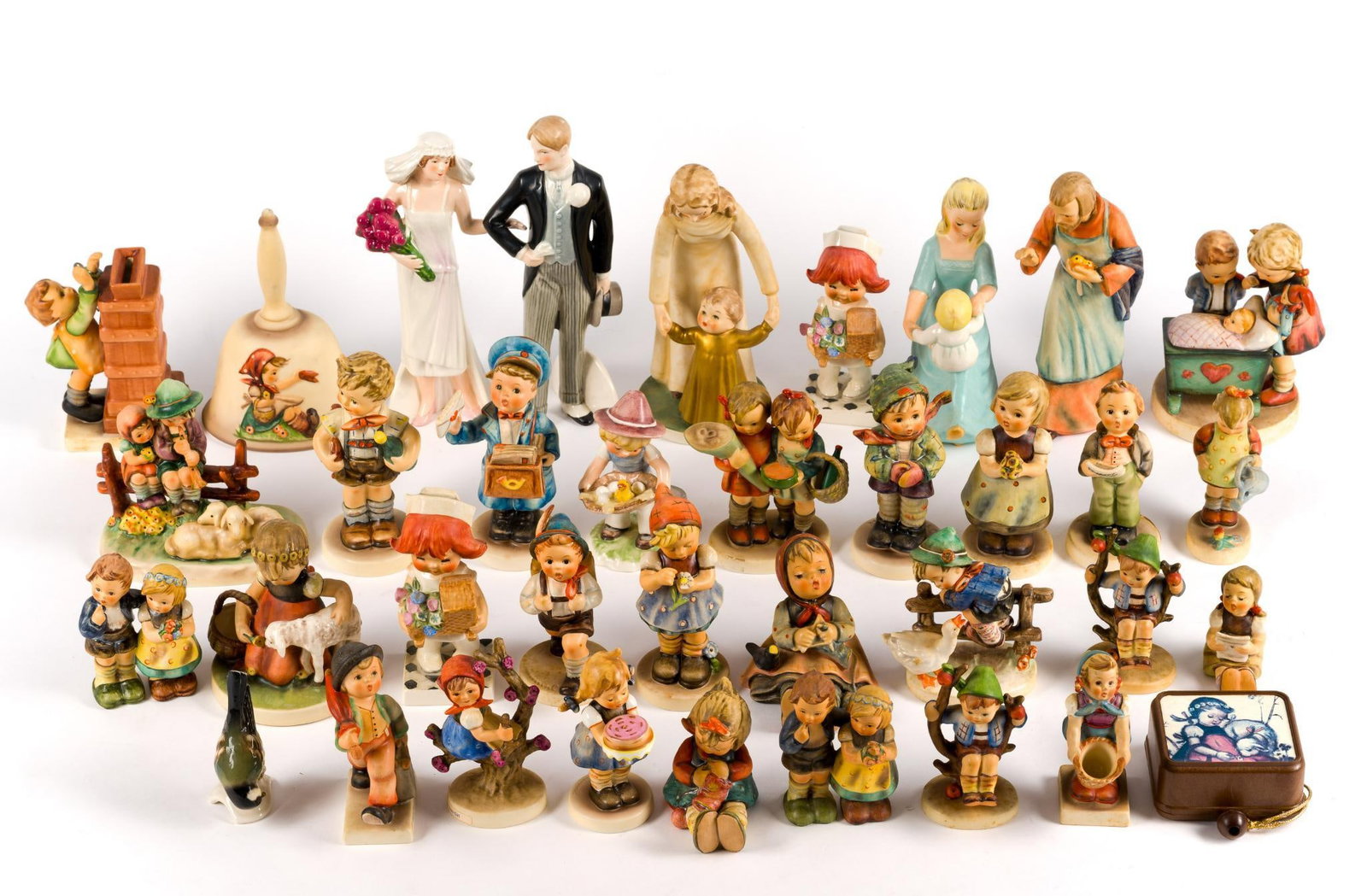 36 Hummel Figurines (1 of 4)