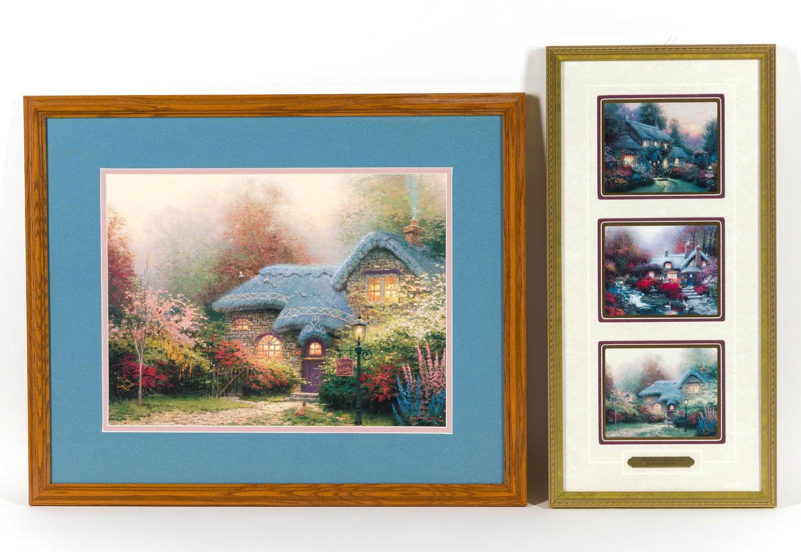 4 Thomas Kinkade Prints (1 of 5)