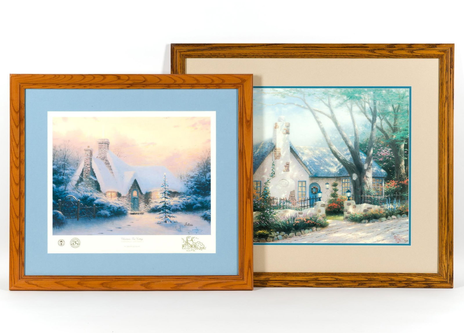 2 Thomas Kinkade Prints (1 of 7)