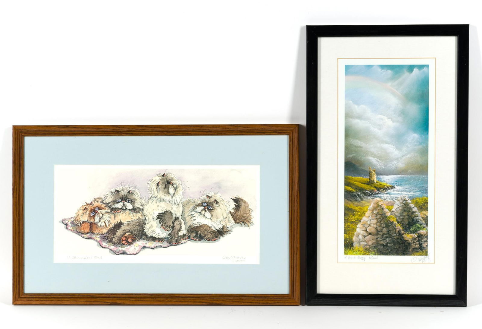 2 Framed Prints (1 of 5)