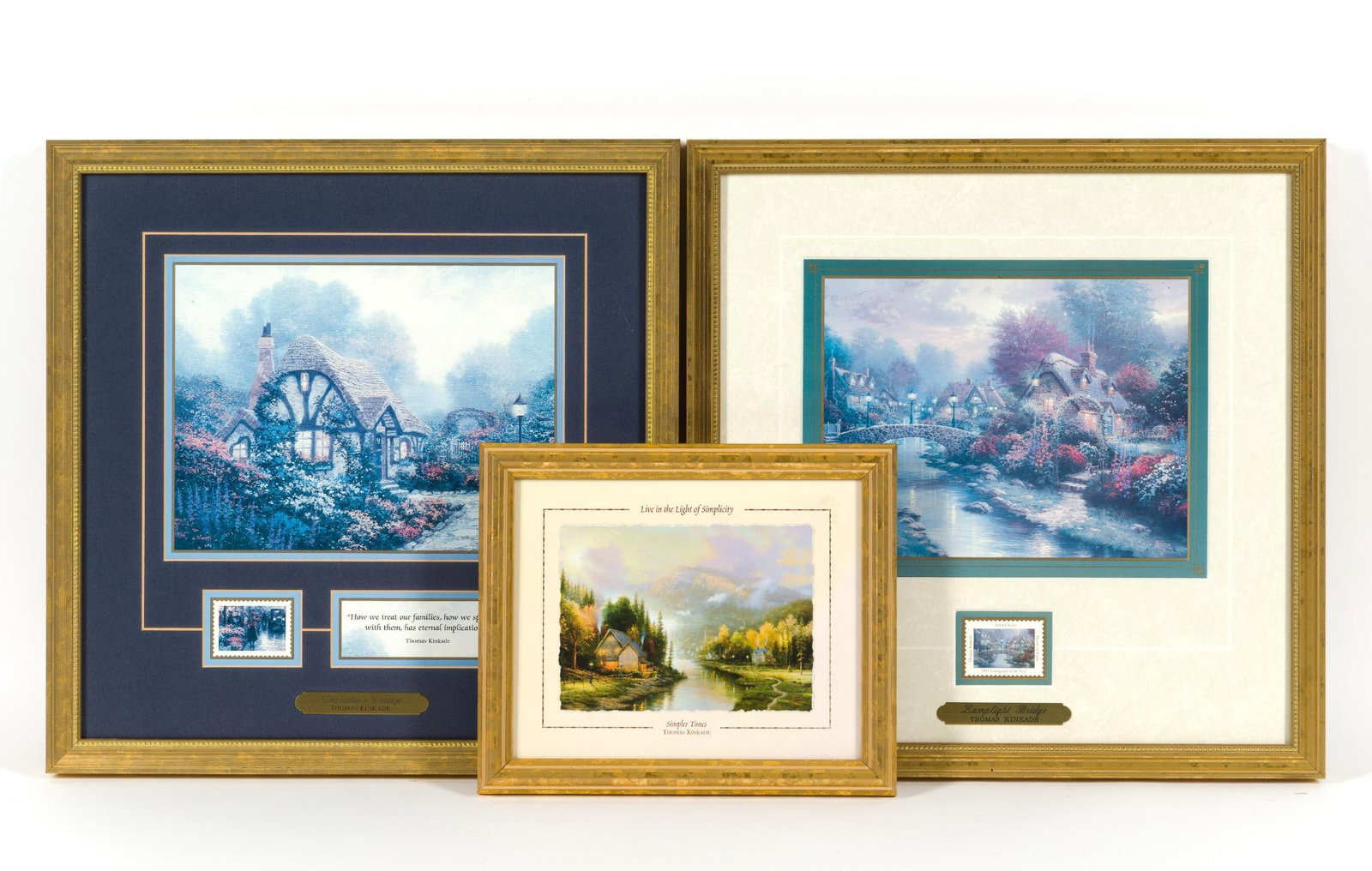 3 Thomas Kinkade Prints (1 of 7)